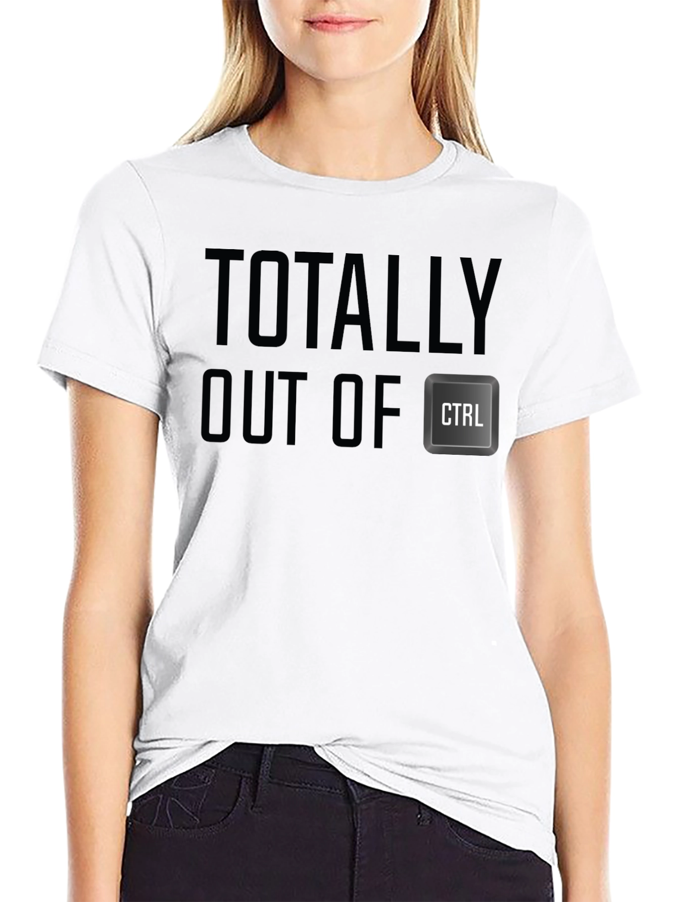 Totally Out of CTRL - Novelty T-Shirt