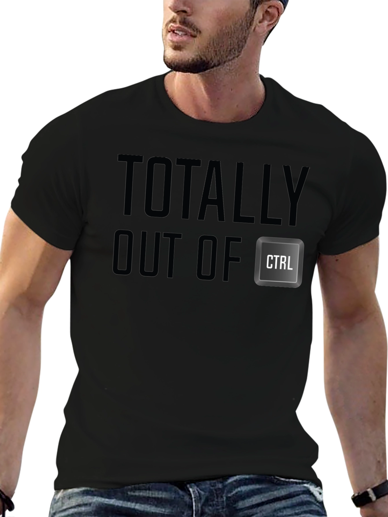 Totally Out of CTRL - Novelty T-Shirt