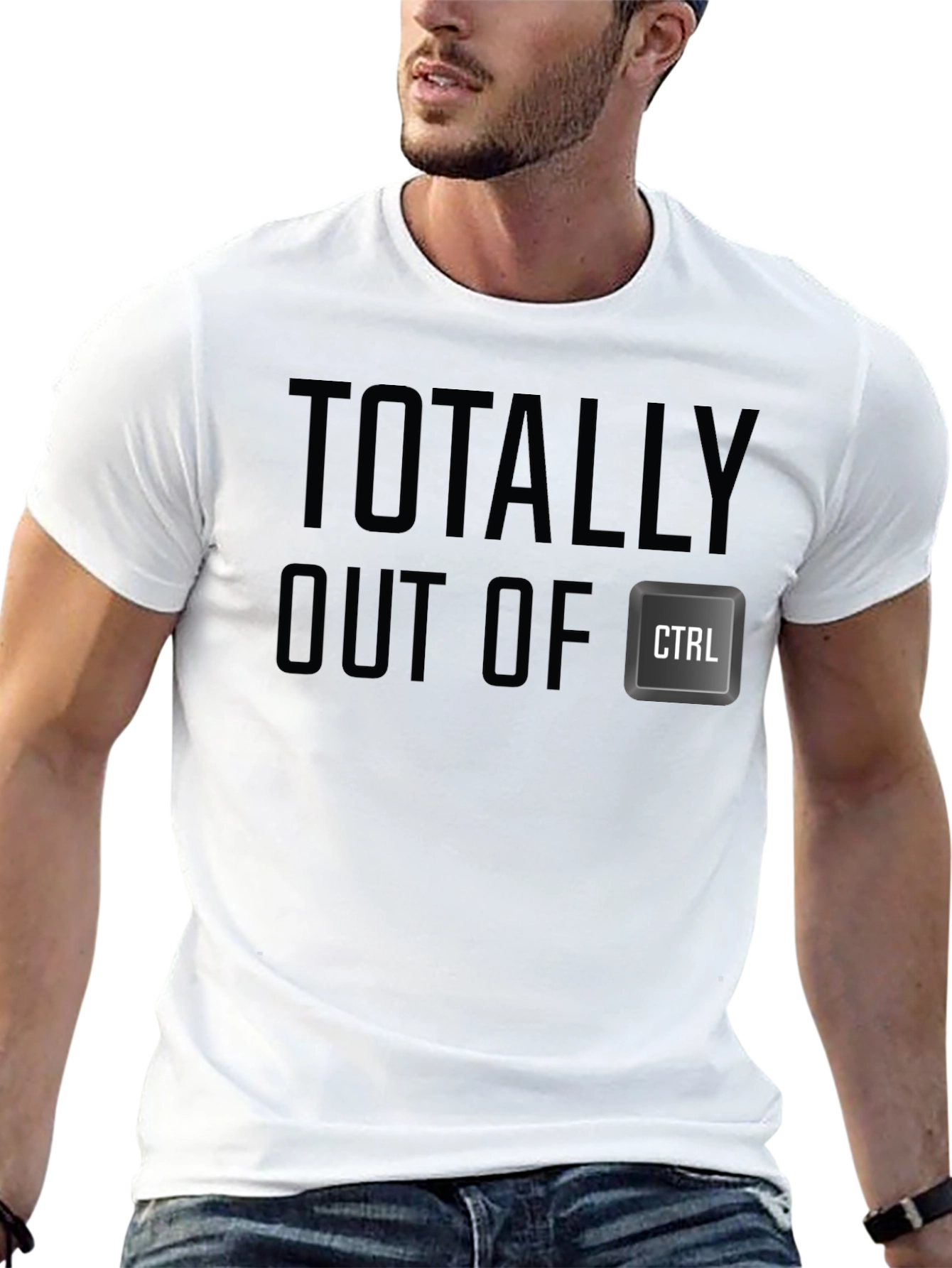 Totally Out of CTRL - Novelty T-Shirt