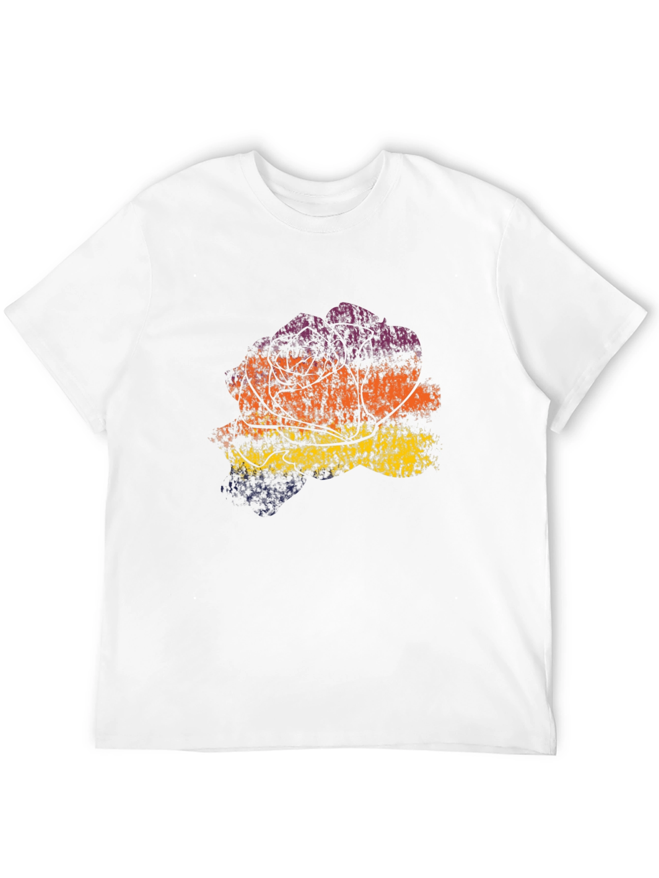 Retro Sunset Tree Graphic Tee