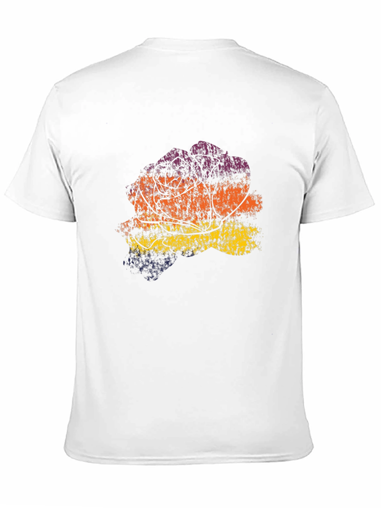 Retro Sunset Tree Graphic Tee