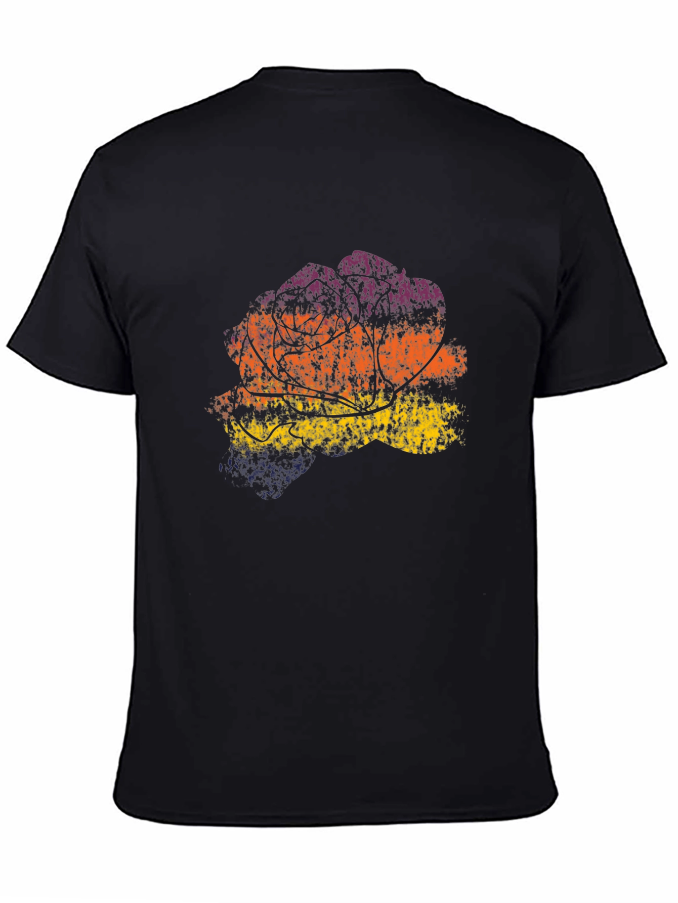 Retro Sunset Tree Graphic Tee