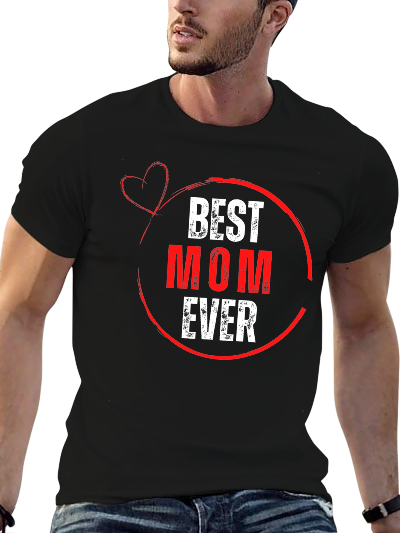 Best Mom Ever Black T-Shirt