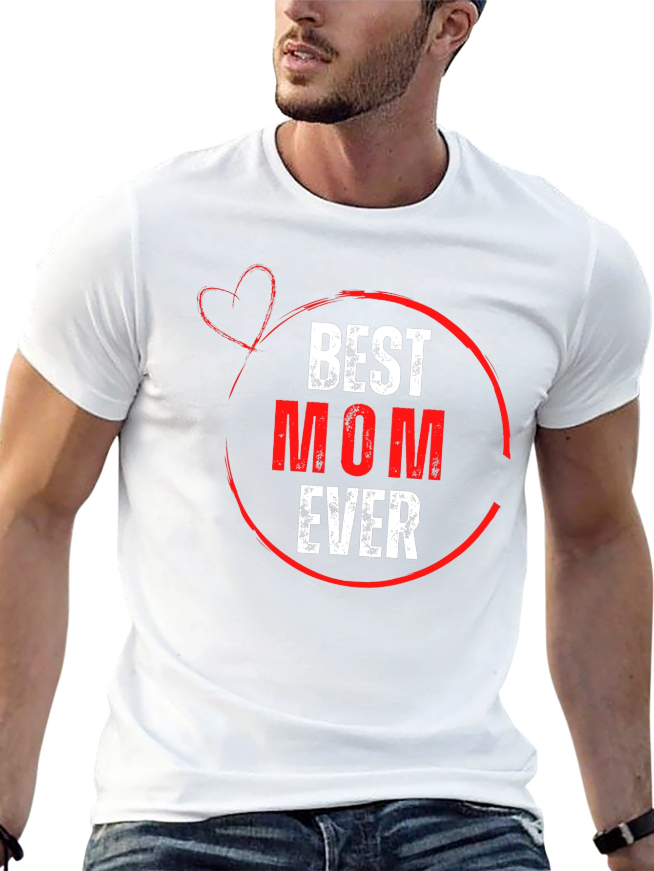 Best Mom Ever Black T-Shirt