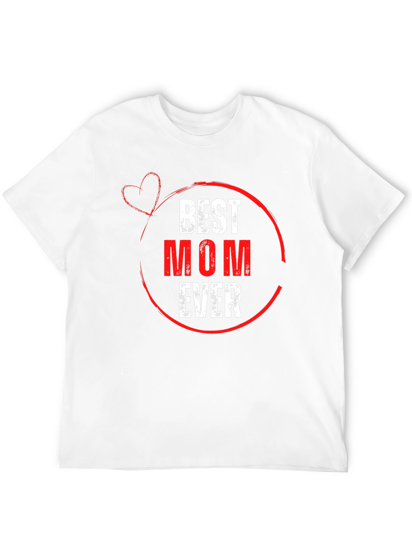 Best Mom Ever Black T-Shirt