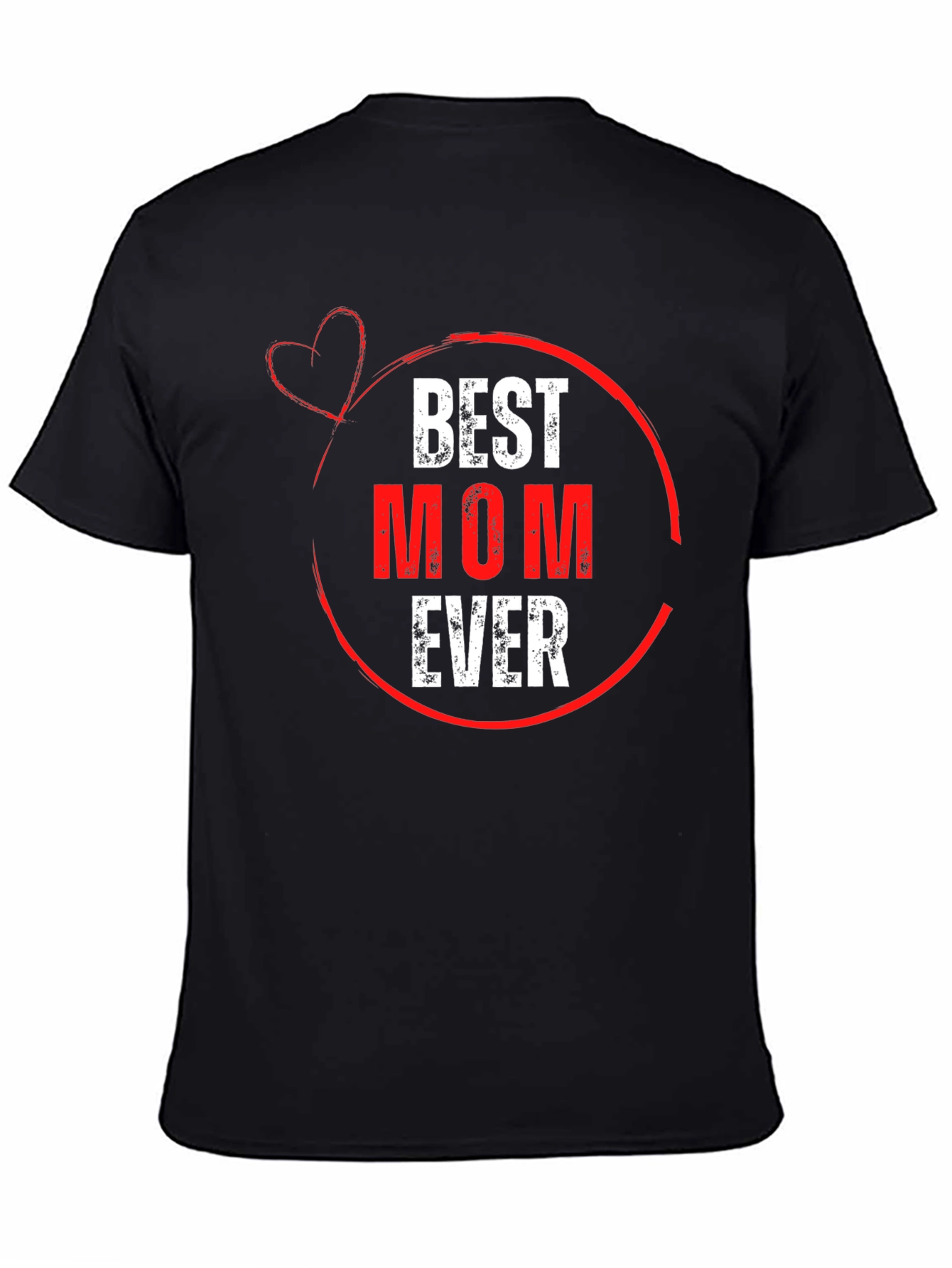 Best Mom Ever Black T-Shirt