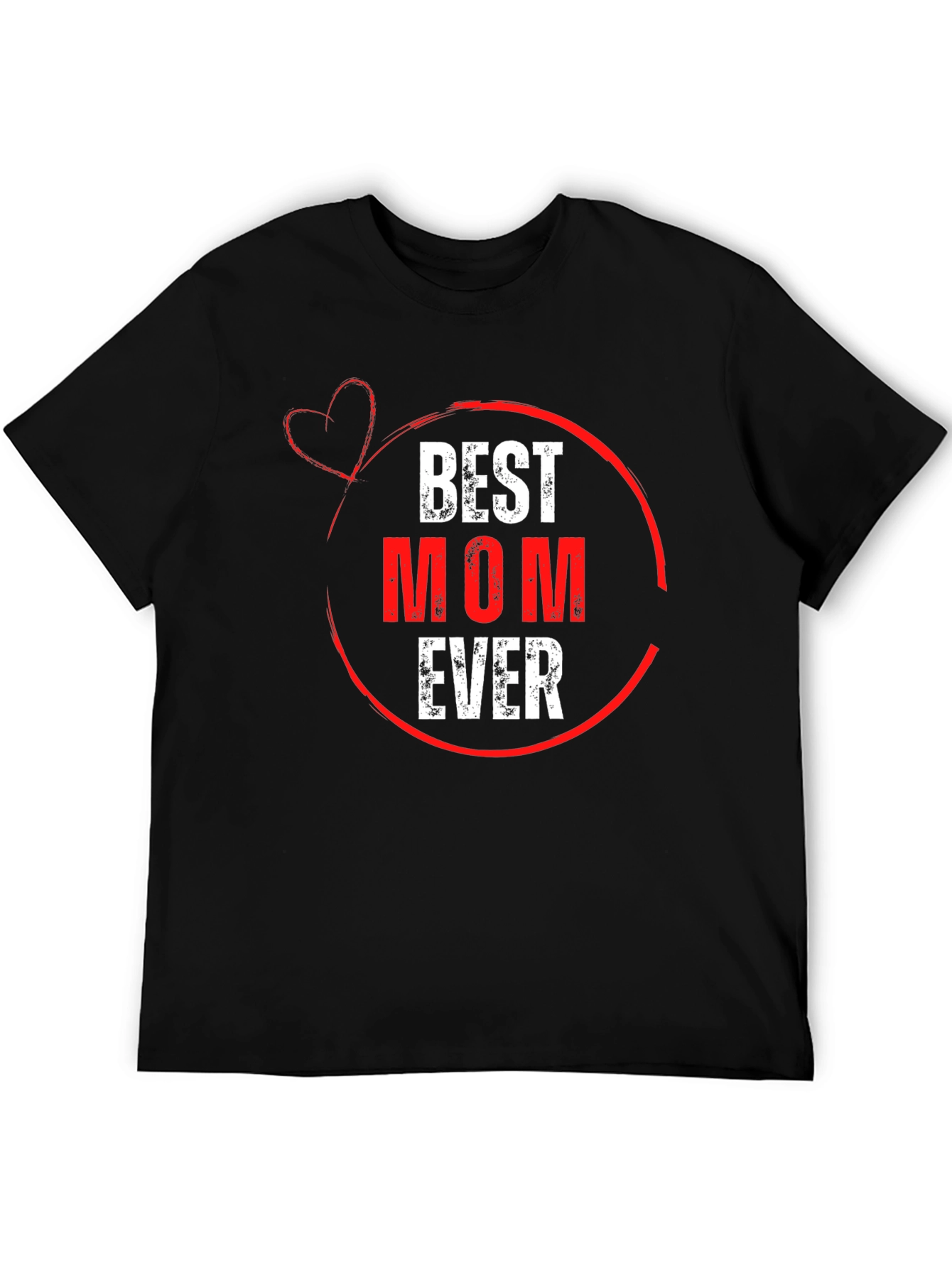 Best Mom Ever Black T-Shirt