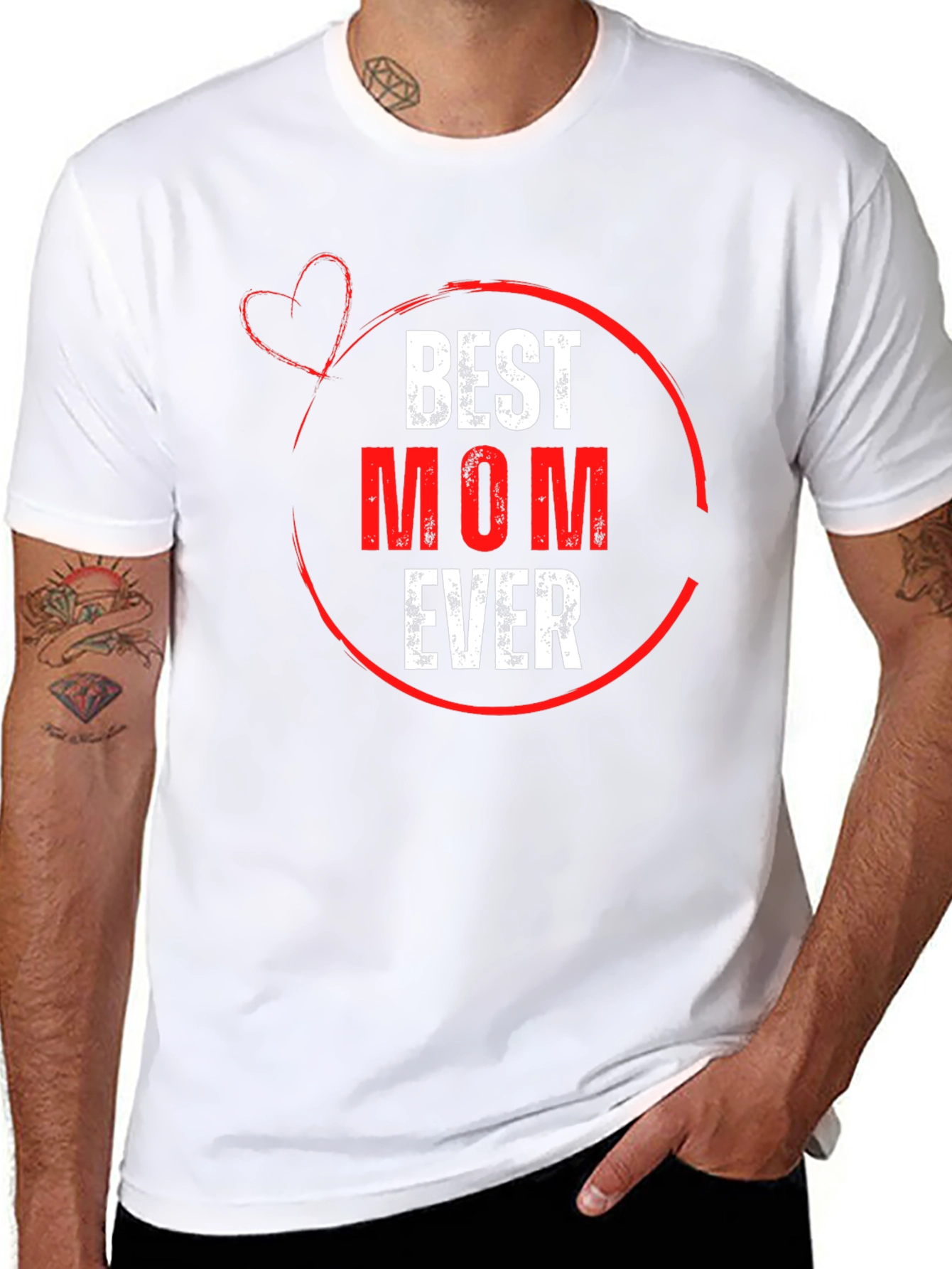 Best Mom Ever Black T-Shirt