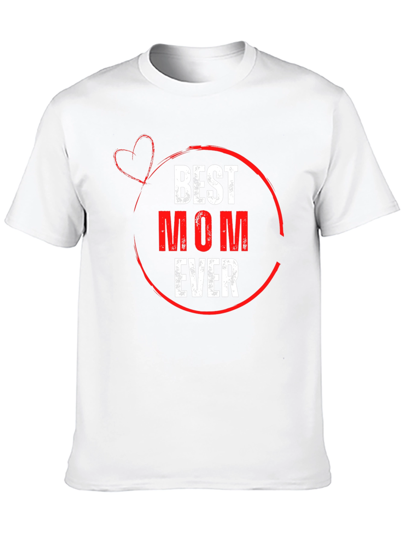 Best Mom Ever Black T-Shirt