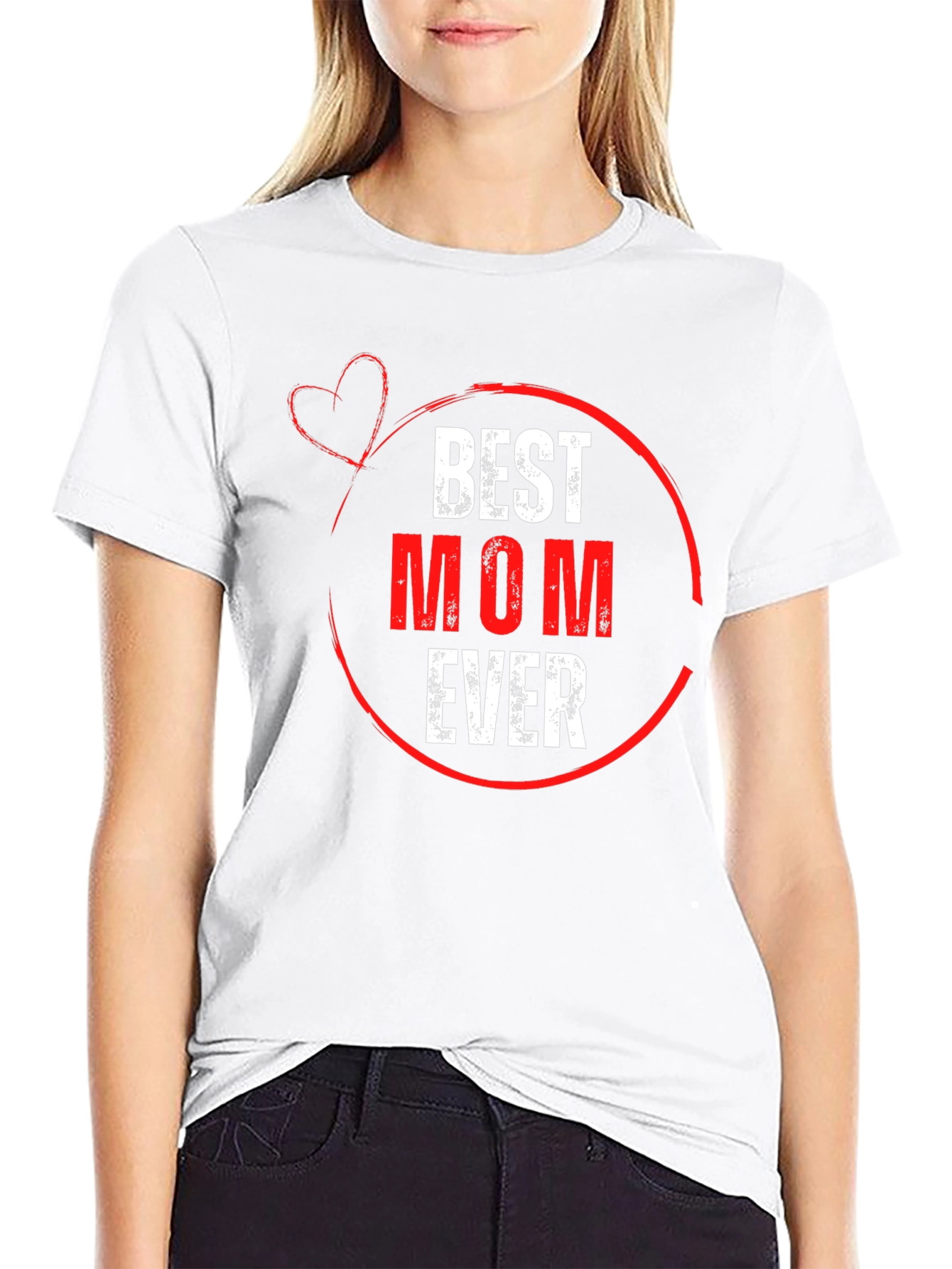 Best Mom Ever Black T-Shirt