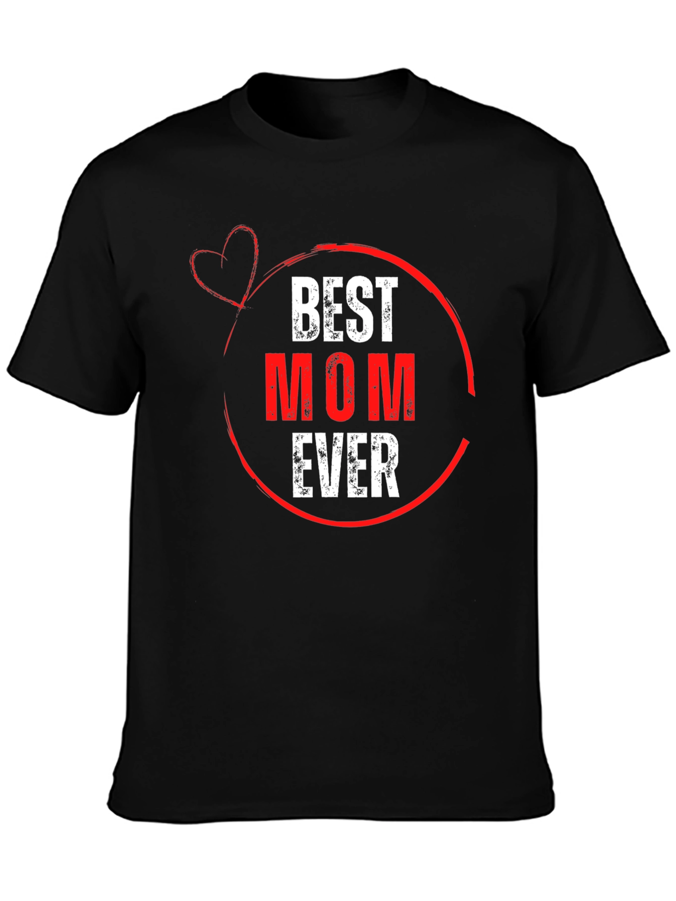 Best Mom Ever Black T-Shirt