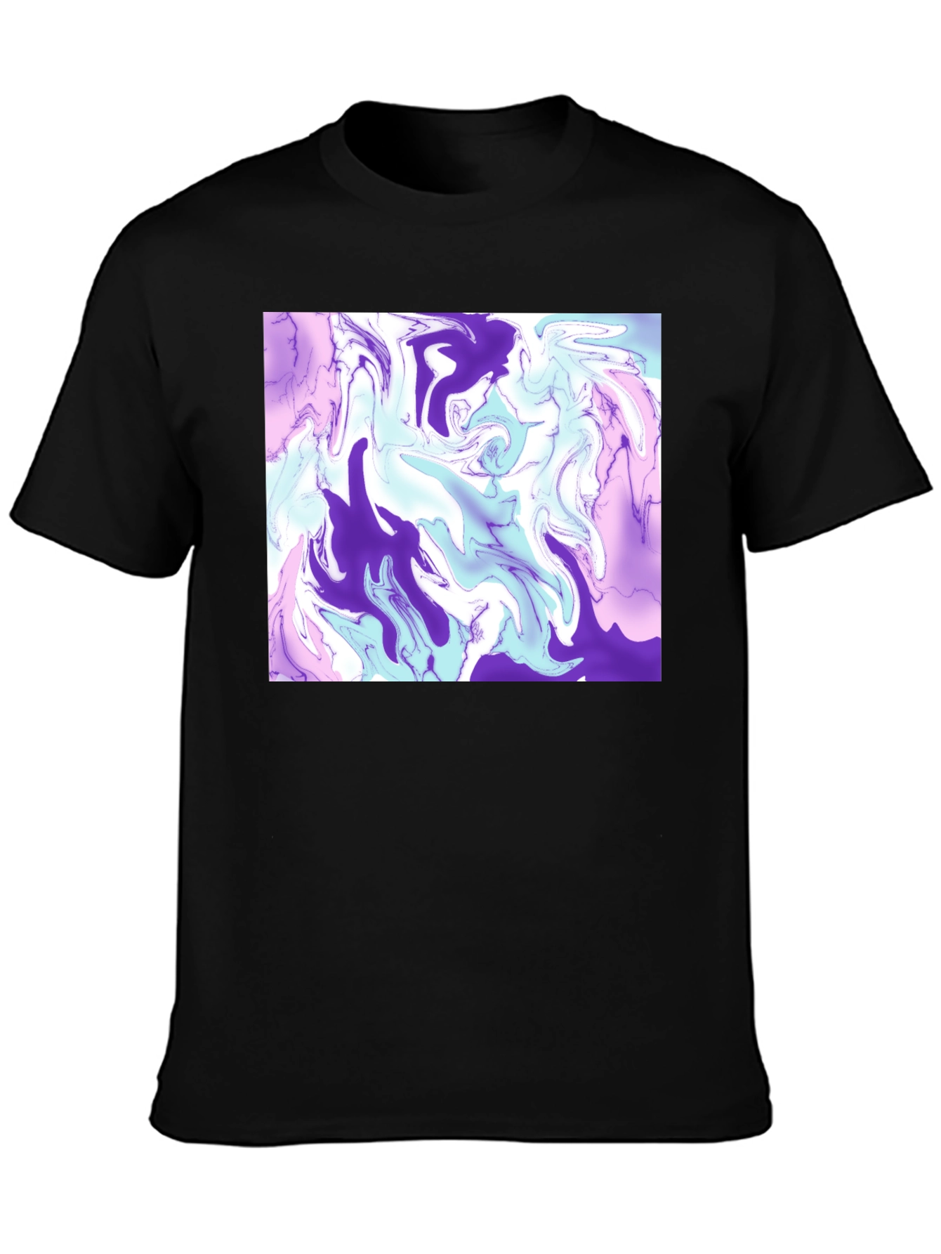 Abstract Swirl T-Shirt - Soft Stylish Graphic Tee
