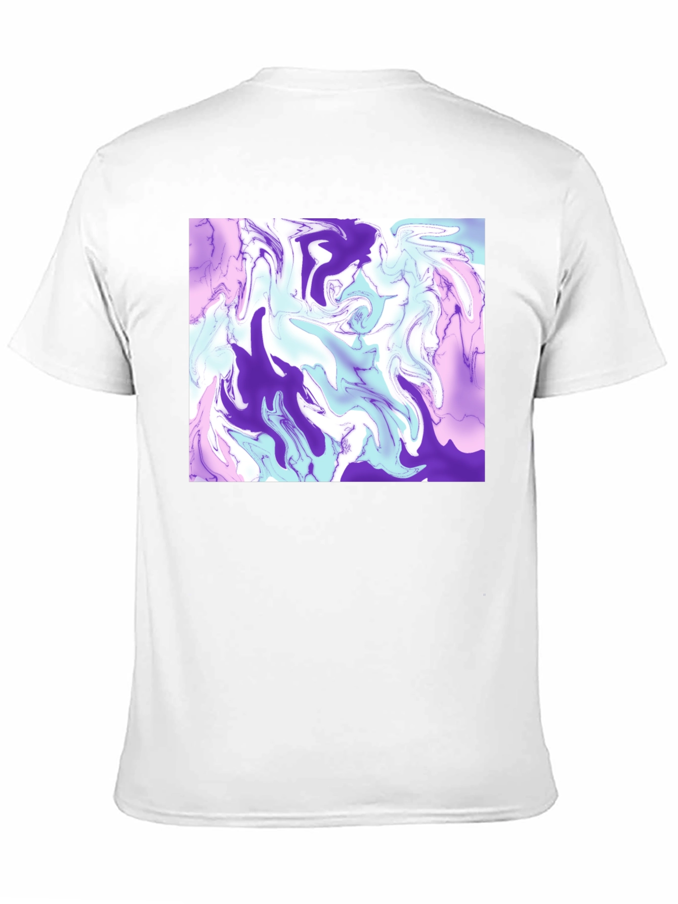 Abstract Swirl T-Shirt - Soft Stylish Graphic Tee
