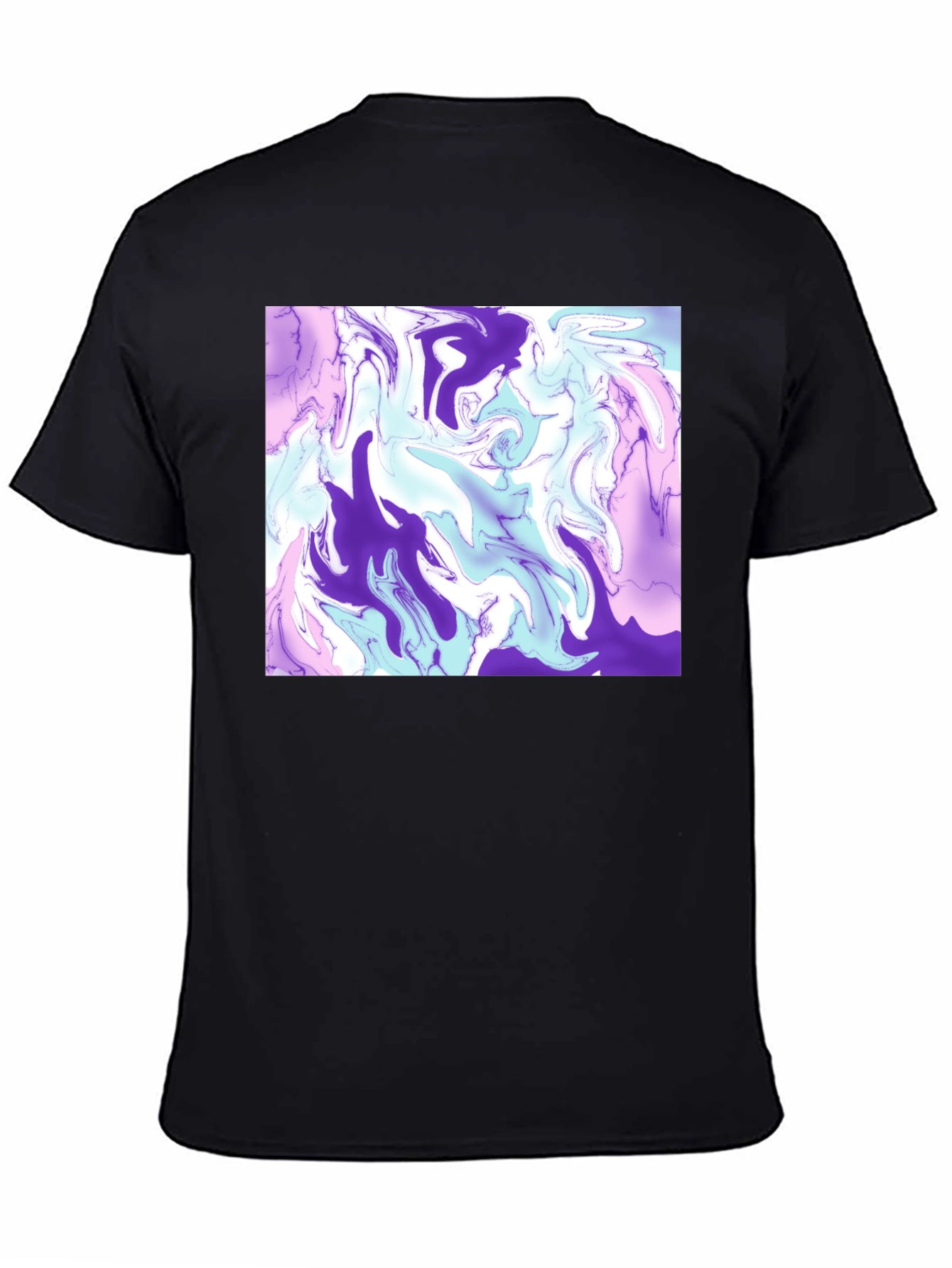 Abstract Swirl T-Shirt - Soft Stylish Graphic Tee