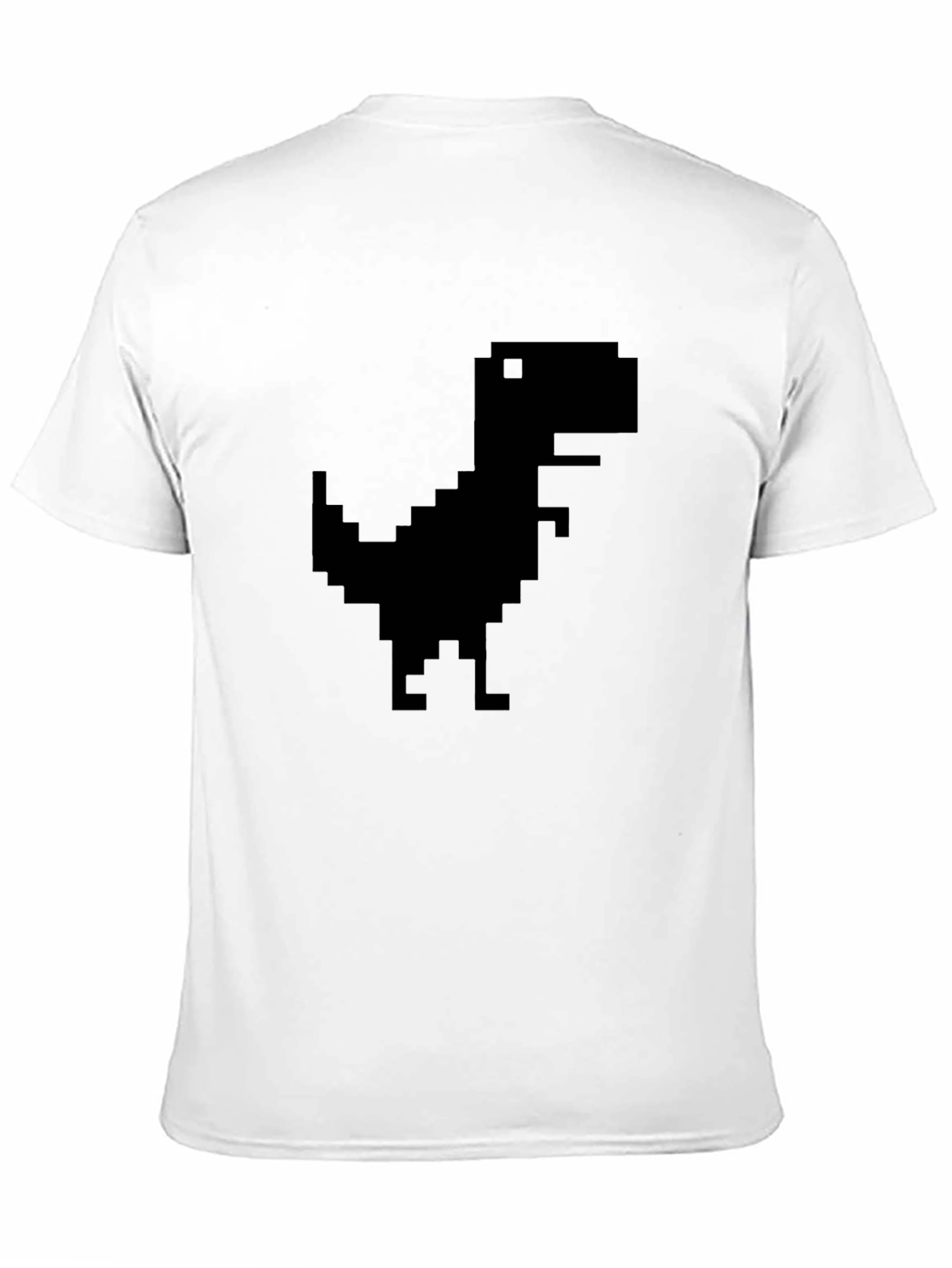 Pixel Dinosaur T-Shirt - Geek Chic Tee