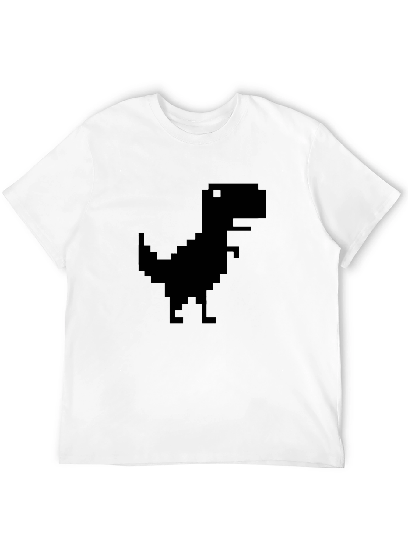 Pixel Dinosaur T-Shirt - Geek Chic Tee