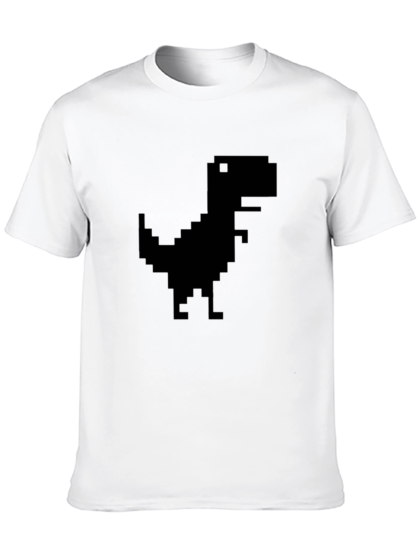Pixel Dinosaur T-Shirt - Geek Chic Tee