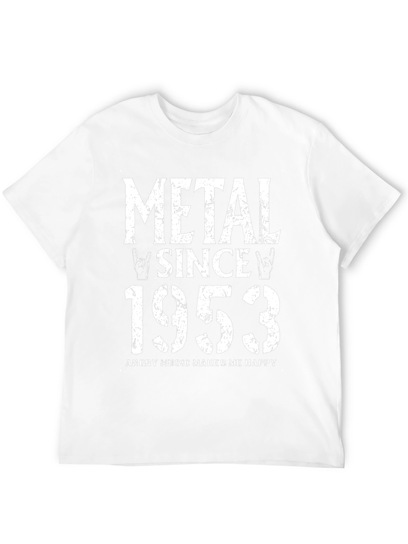 Metal Since 1953 Black Graphic Tee