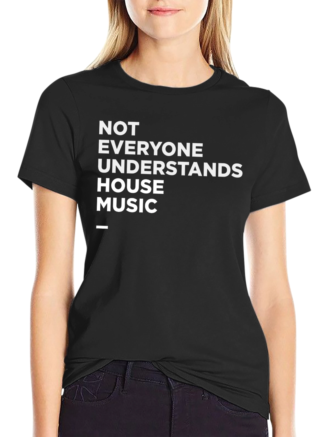 House Music T-Shirt: Bold Statement Tee