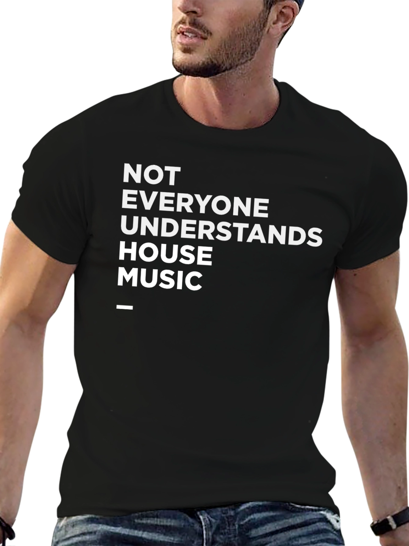 House Music T-Shirt: Bold Statement Tee