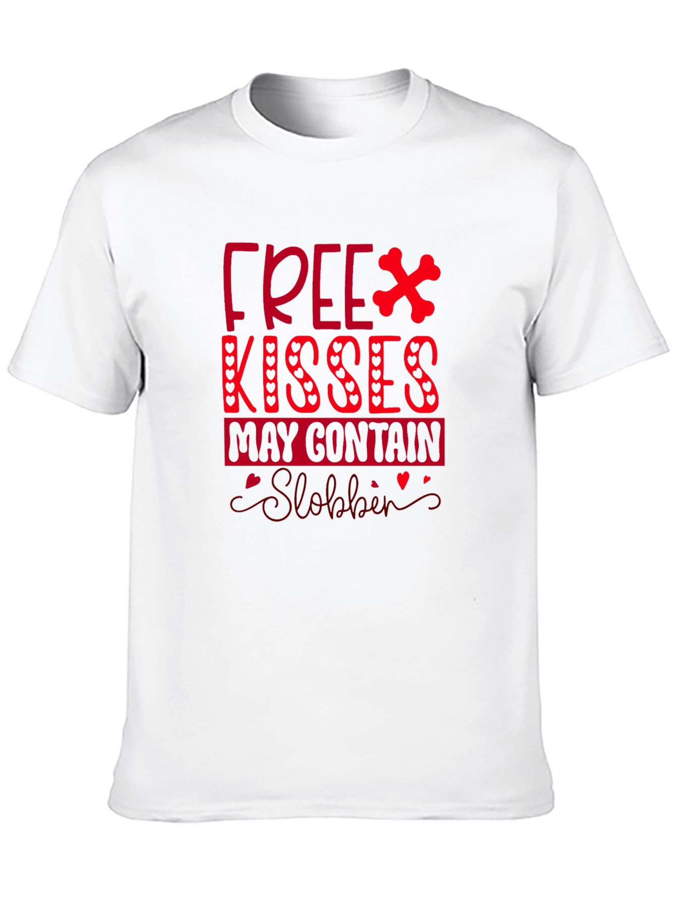 Free Kisses Dog Lover Tee