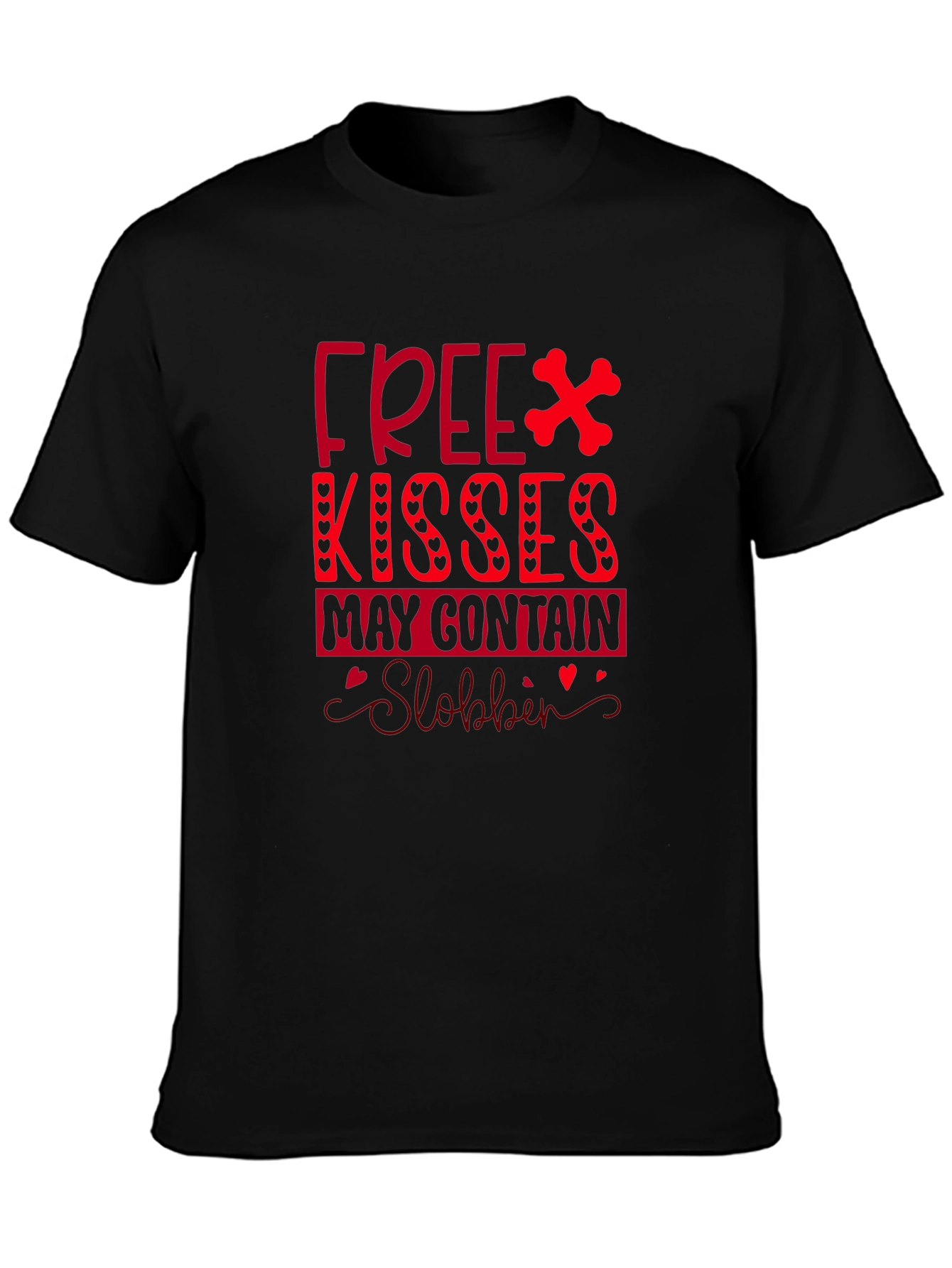 Free Kisses Dog Lover Tee