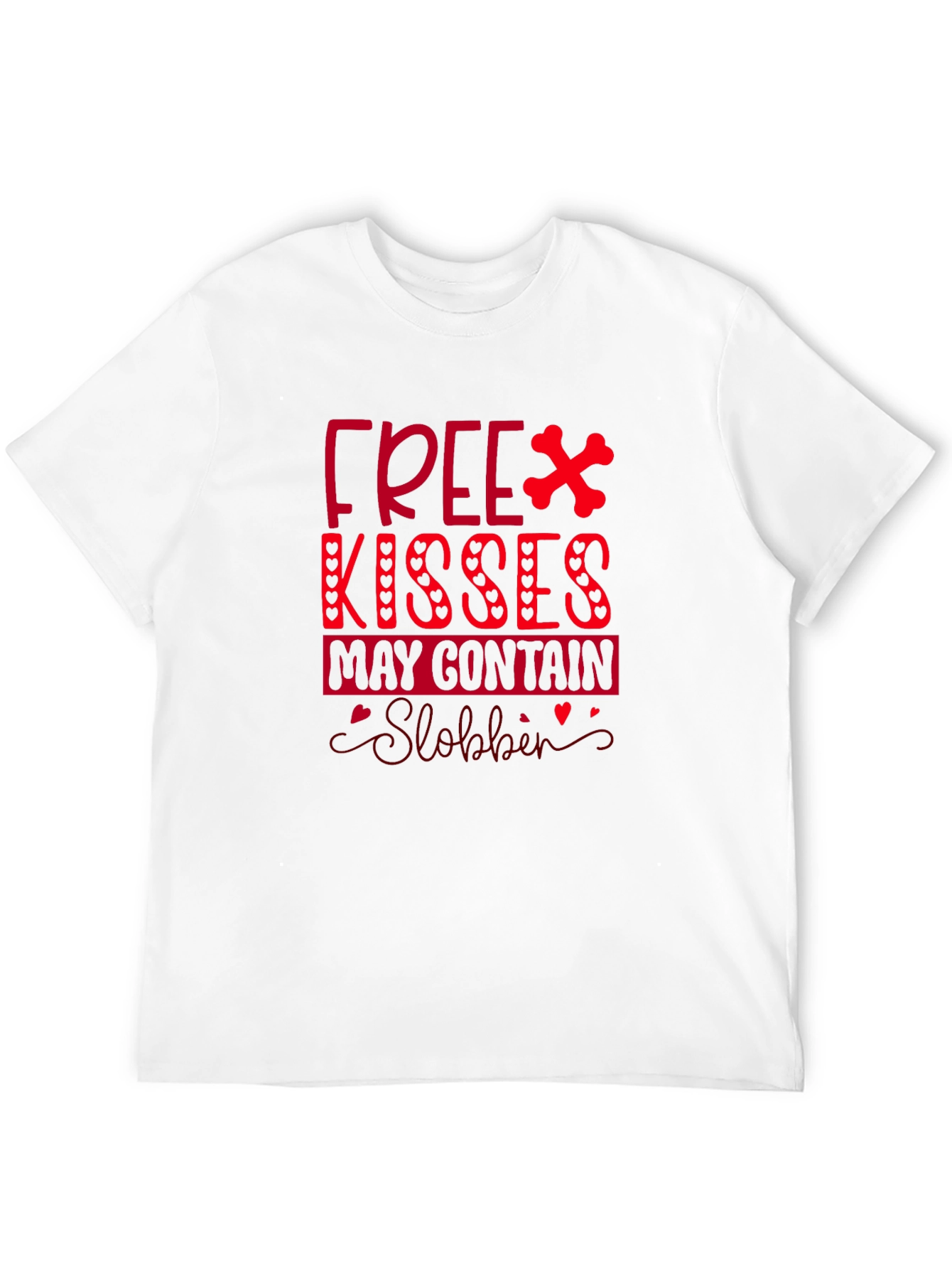 Free Kisses Dog Lover Tee