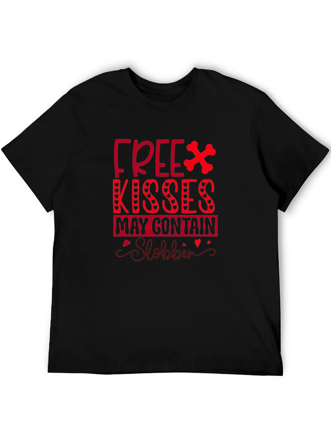 Free Kisses Dog Lover Tee