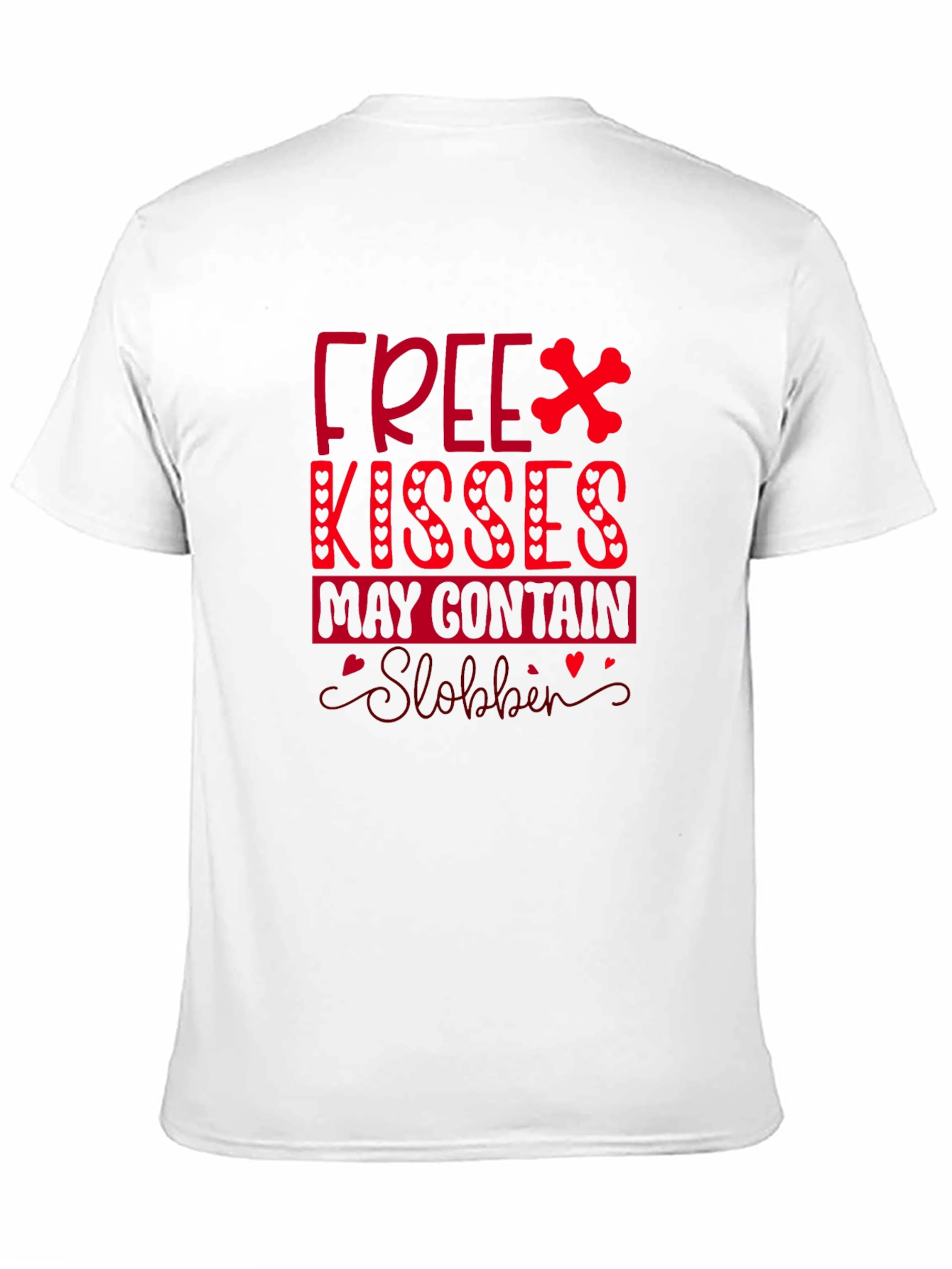 Free Kisses Dog Lover Tee