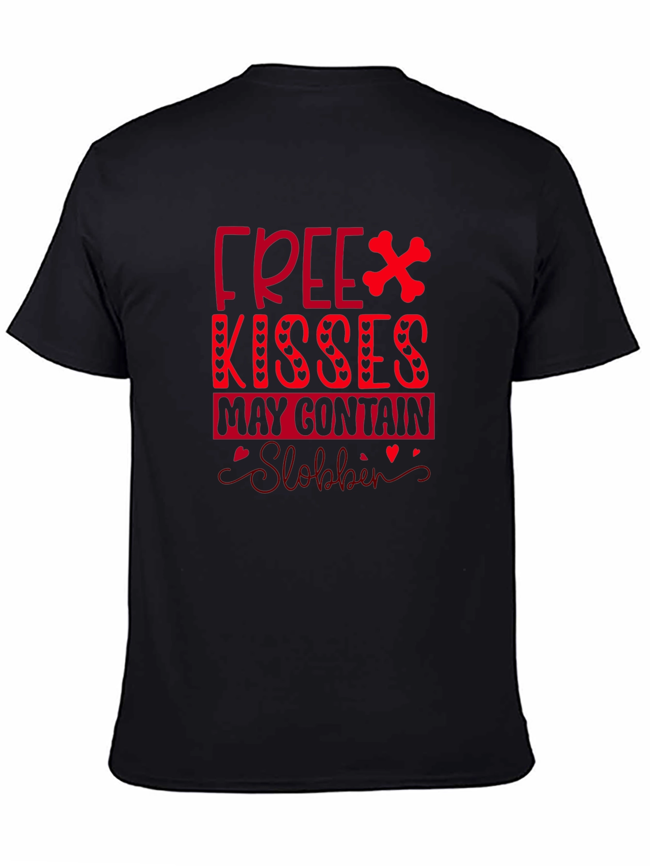 Free Kisses Dog Lover Tee