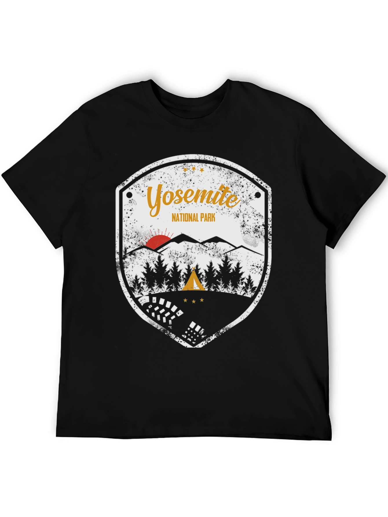 Yosemite National Park Graphic Tee
