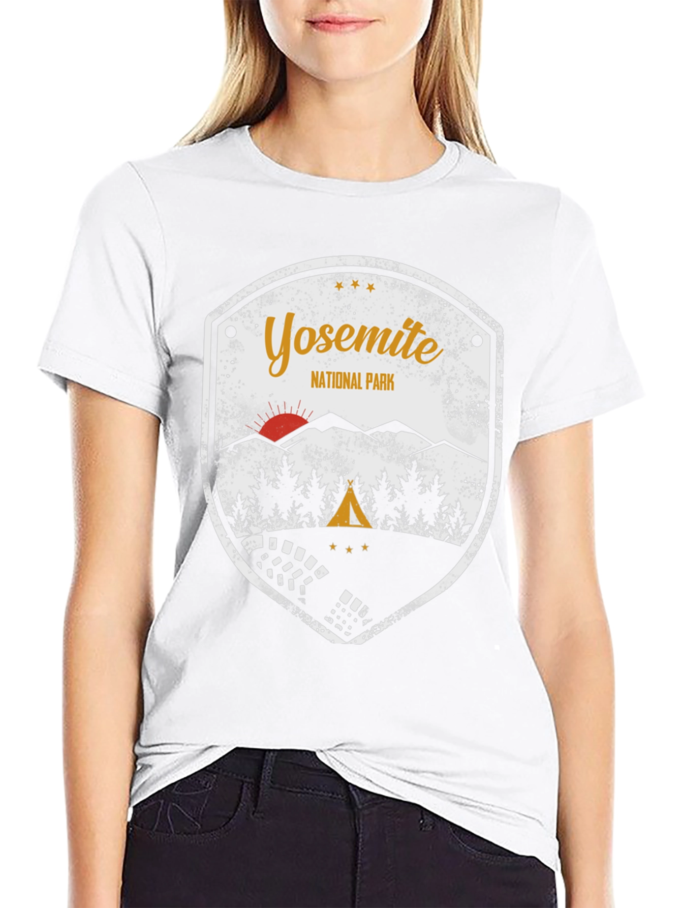 Yosemite National Park Graphic Tee