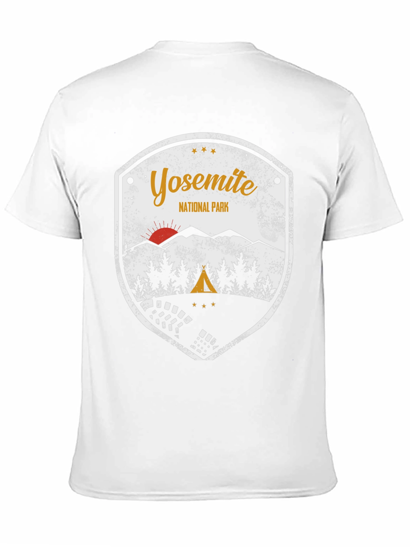 Yosemite National Park Graphic Tee