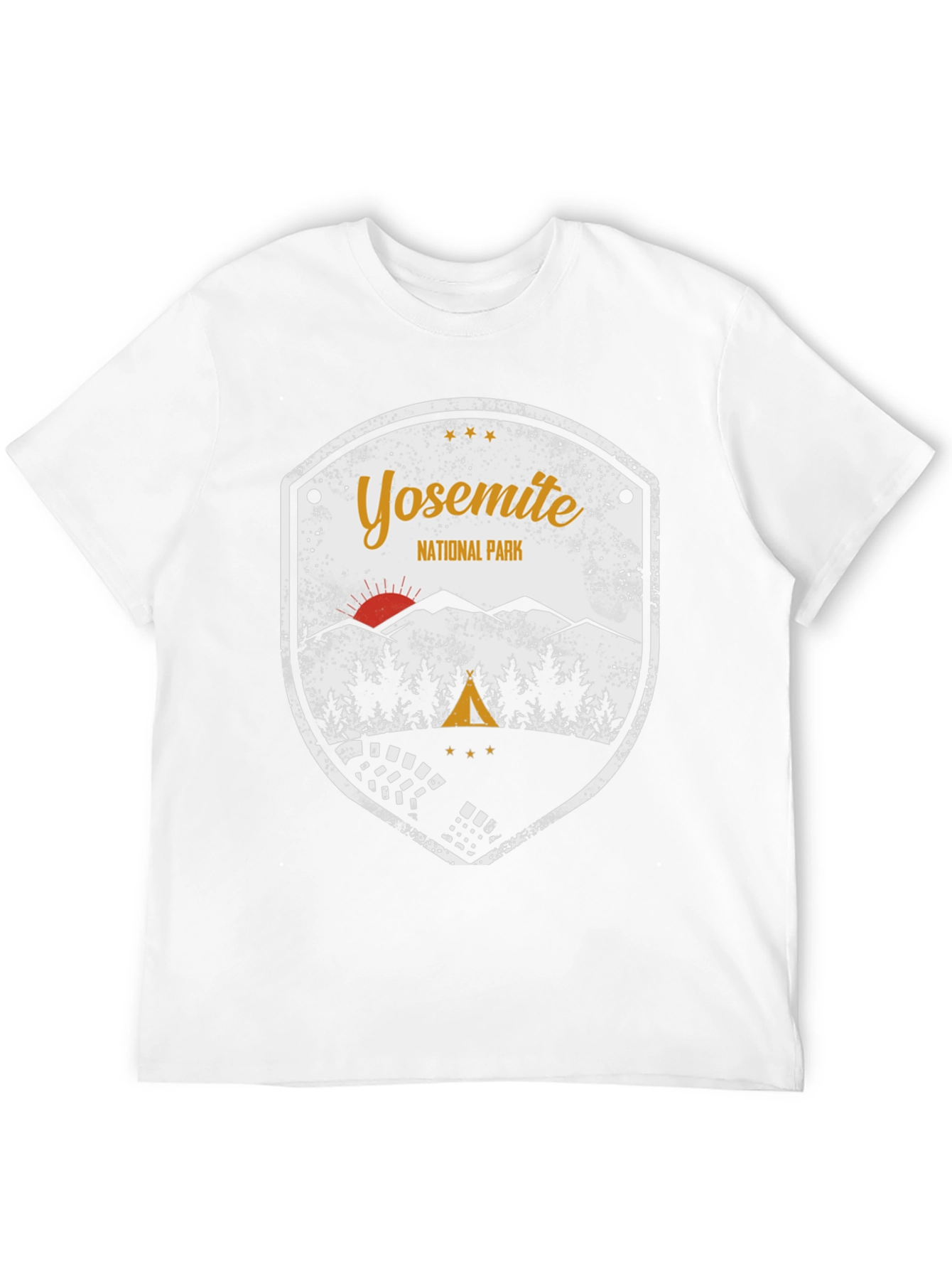 Yosemite National Park Graphic Tee