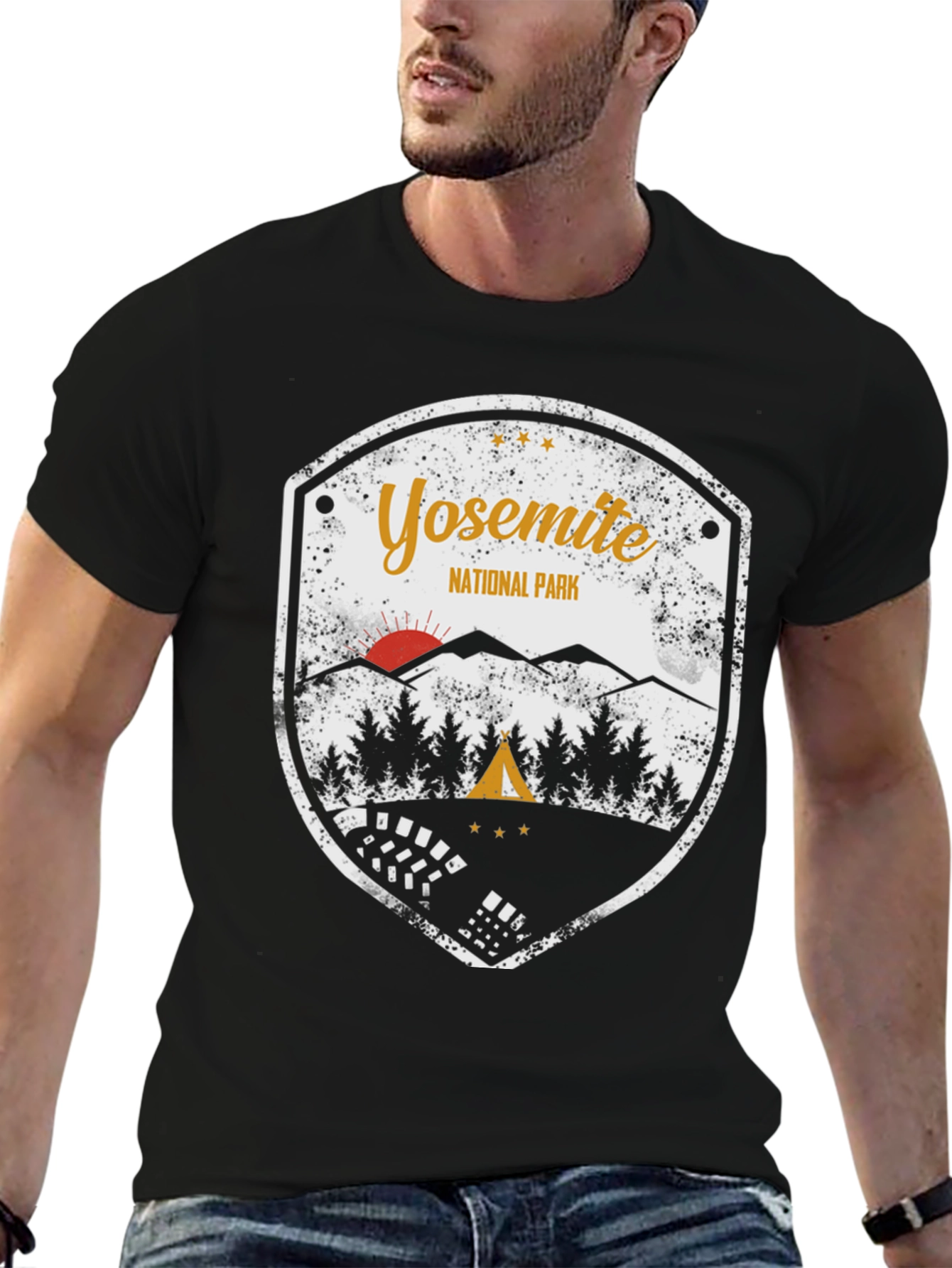 Yosemite National Park Graphic Tee