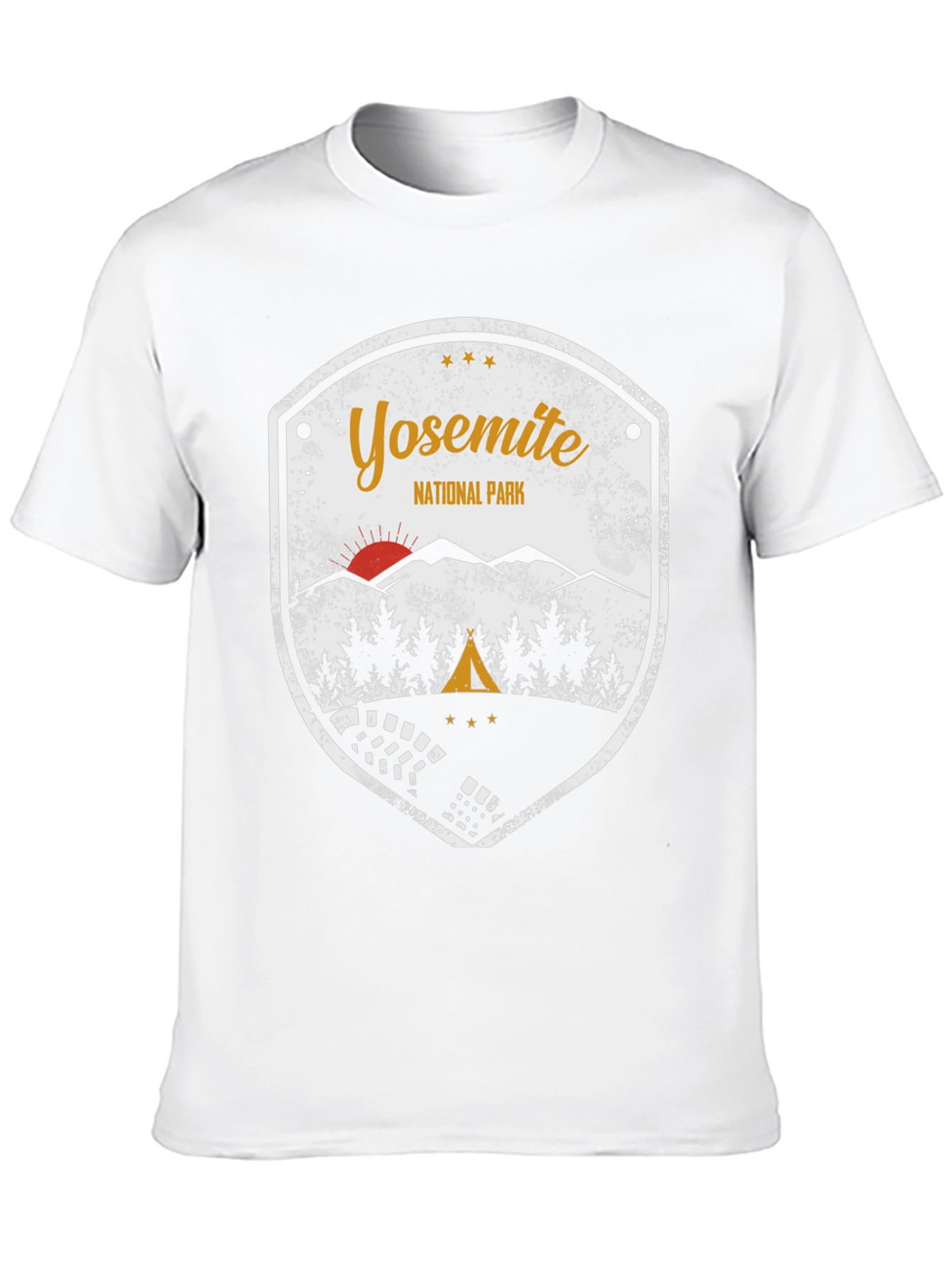 Yosemite National Park Graphic Tee