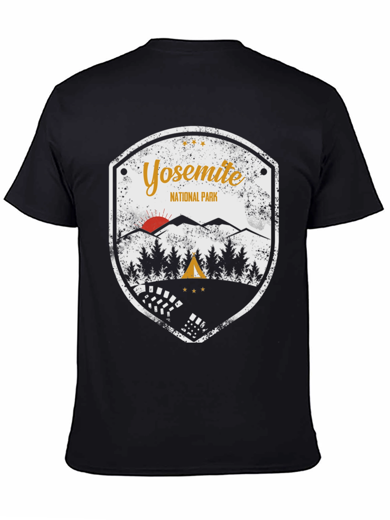 Yosemite National Park Graphic Tee