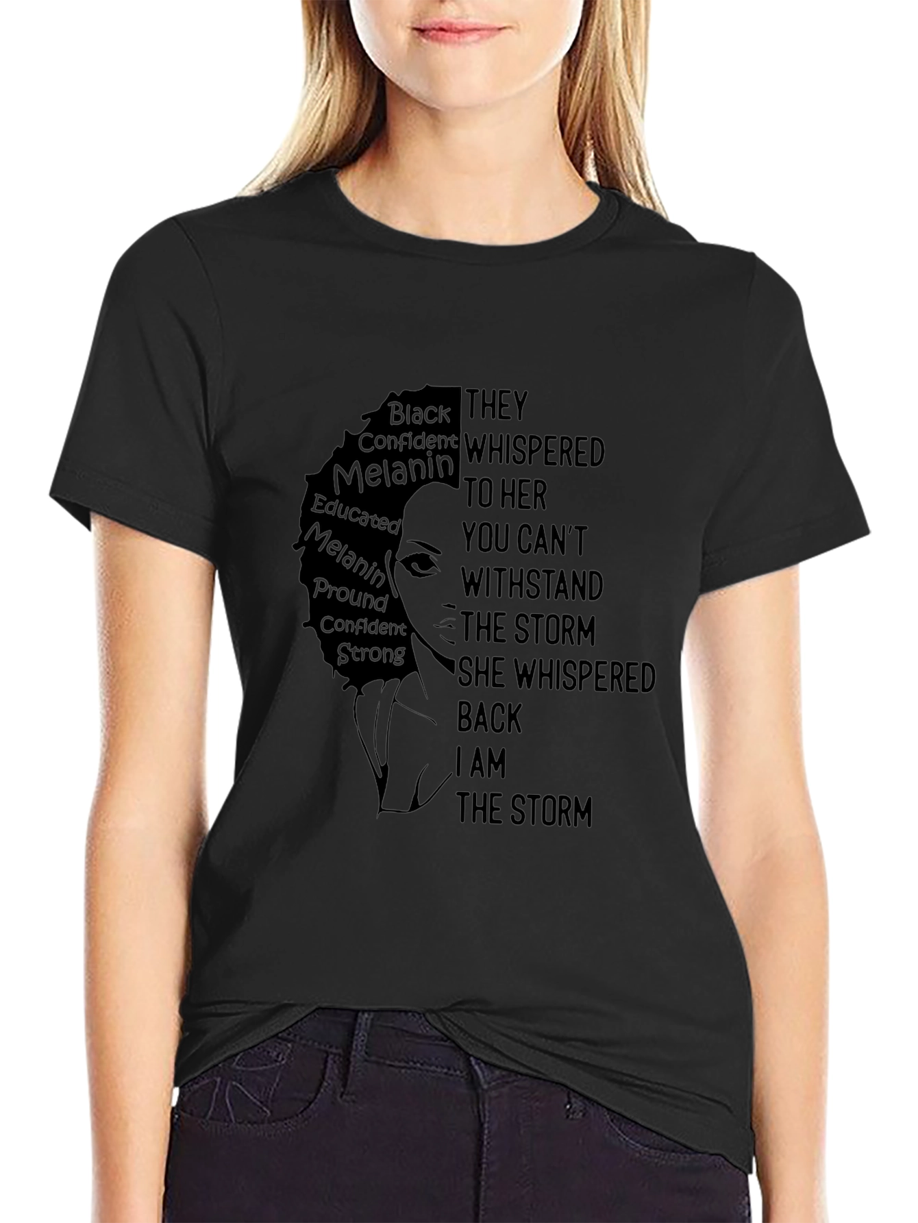 Empowered Melanin Black Pride T-Shirt