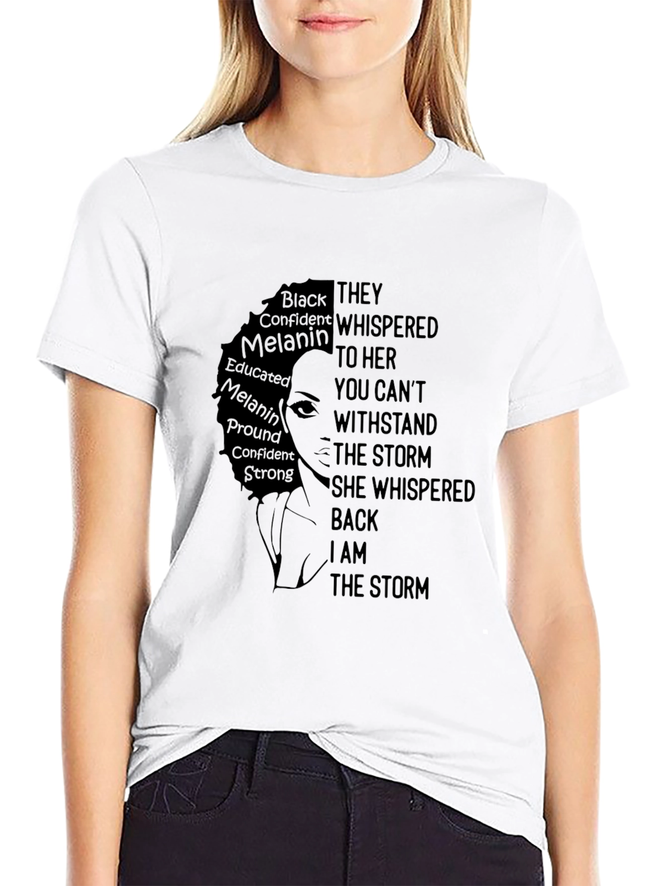 Empowered Melanin Black Pride T-Shirt