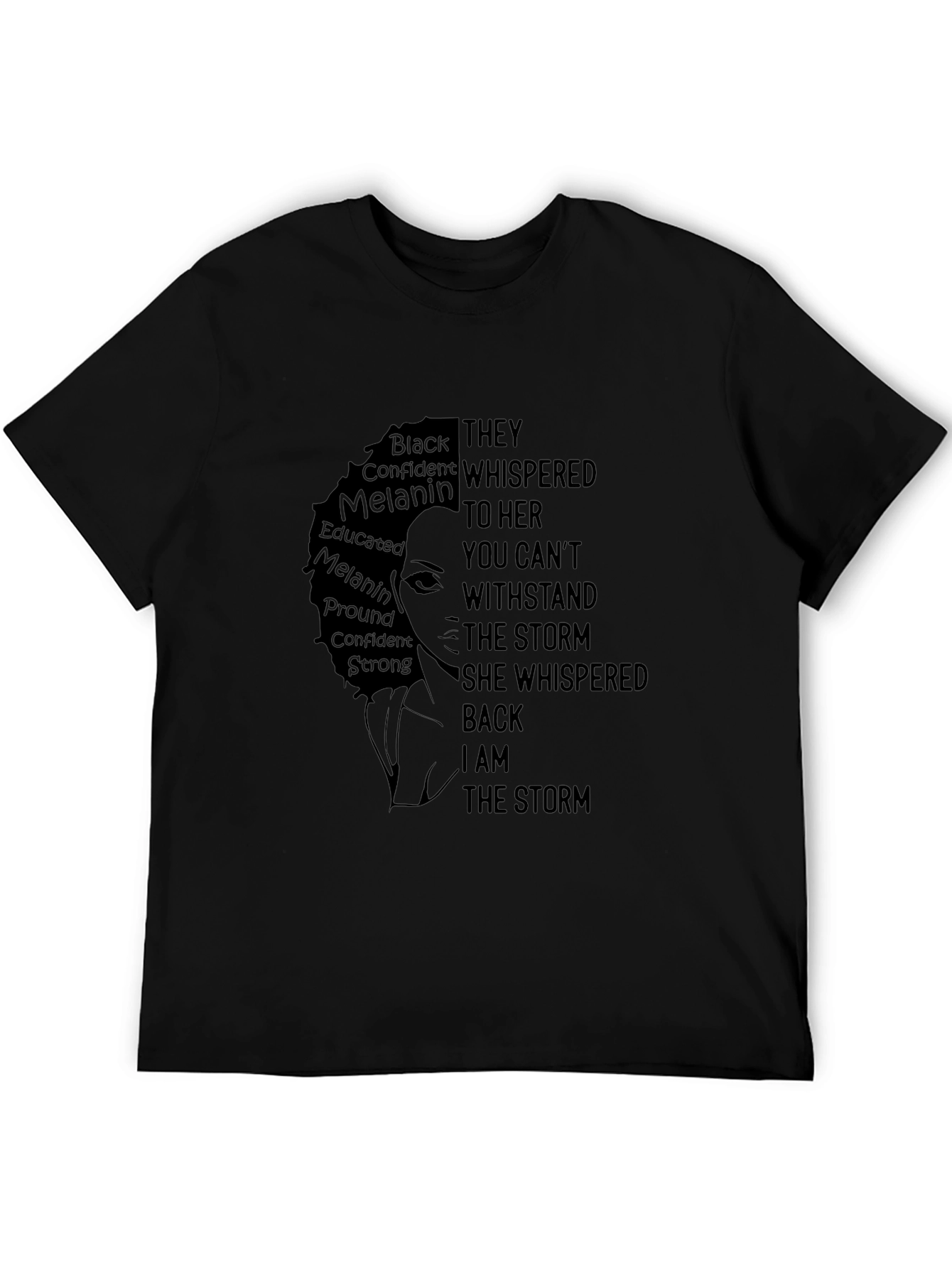 Empowered Melanin Black Pride T-Shirt