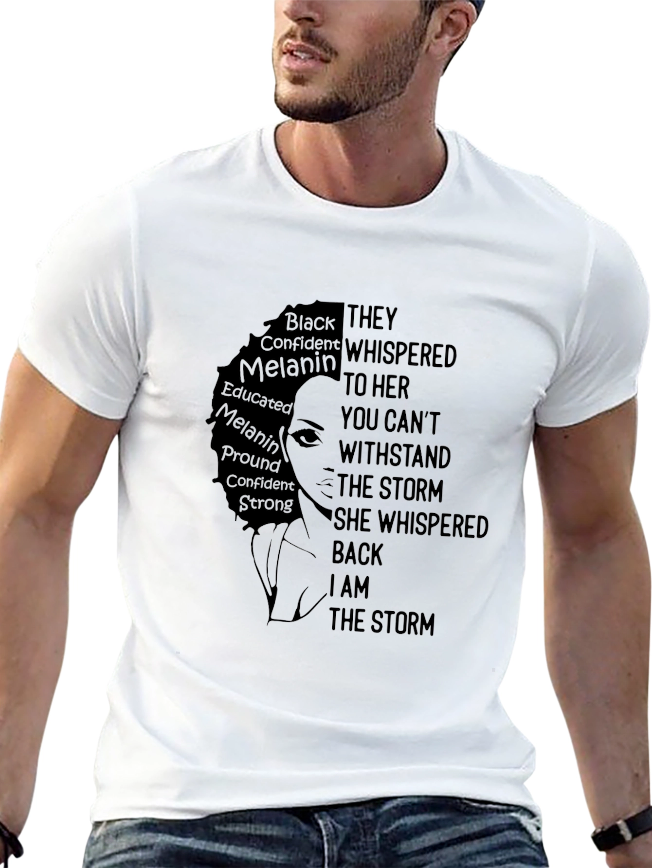 Empowered Melanin Black Pride T-Shirt