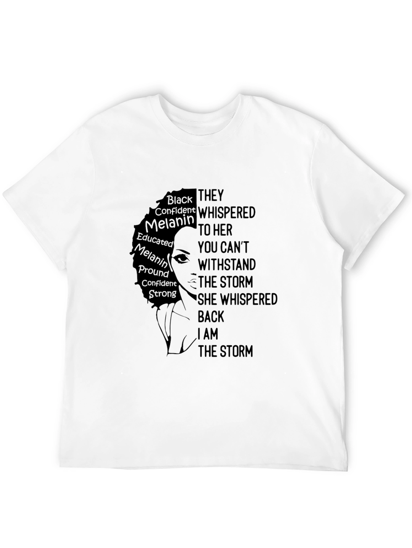 Empowered Melanin Black Pride T-Shirt
