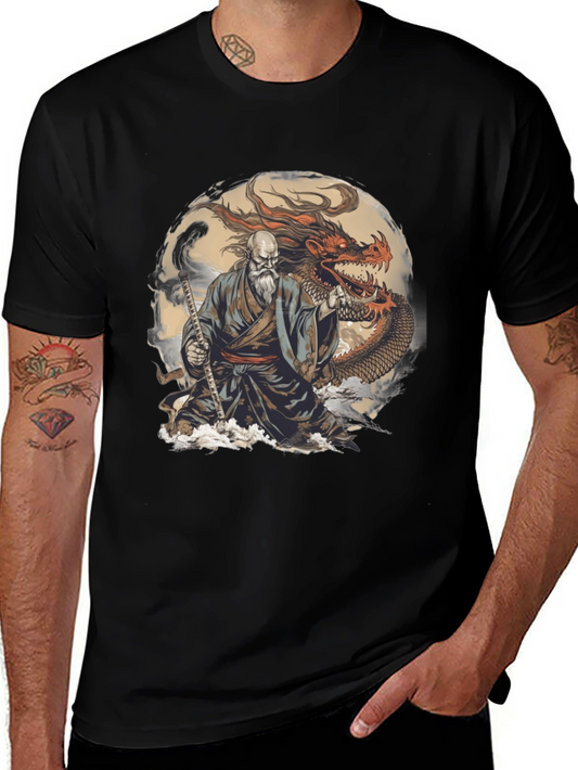 Dragon Master T-Shirt - Stylish Graphic Tee