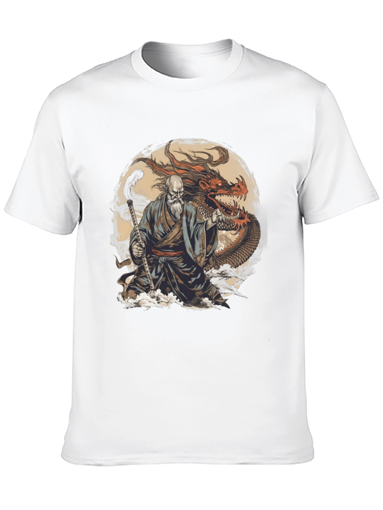 Dragon Master T-Shirt - Stylish Graphic Tee