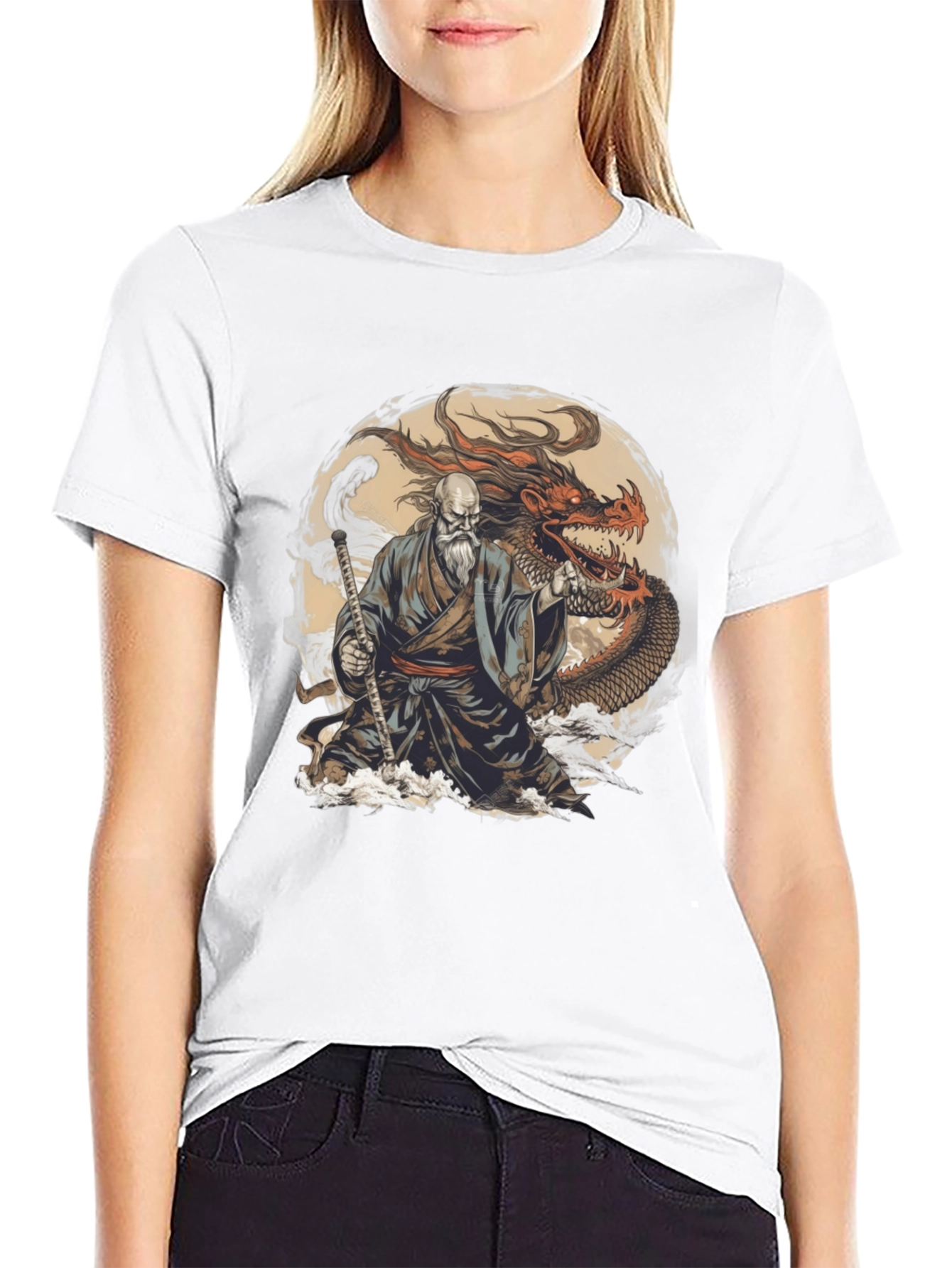 Dragon Master T-Shirt - Stylish Graphic Tee