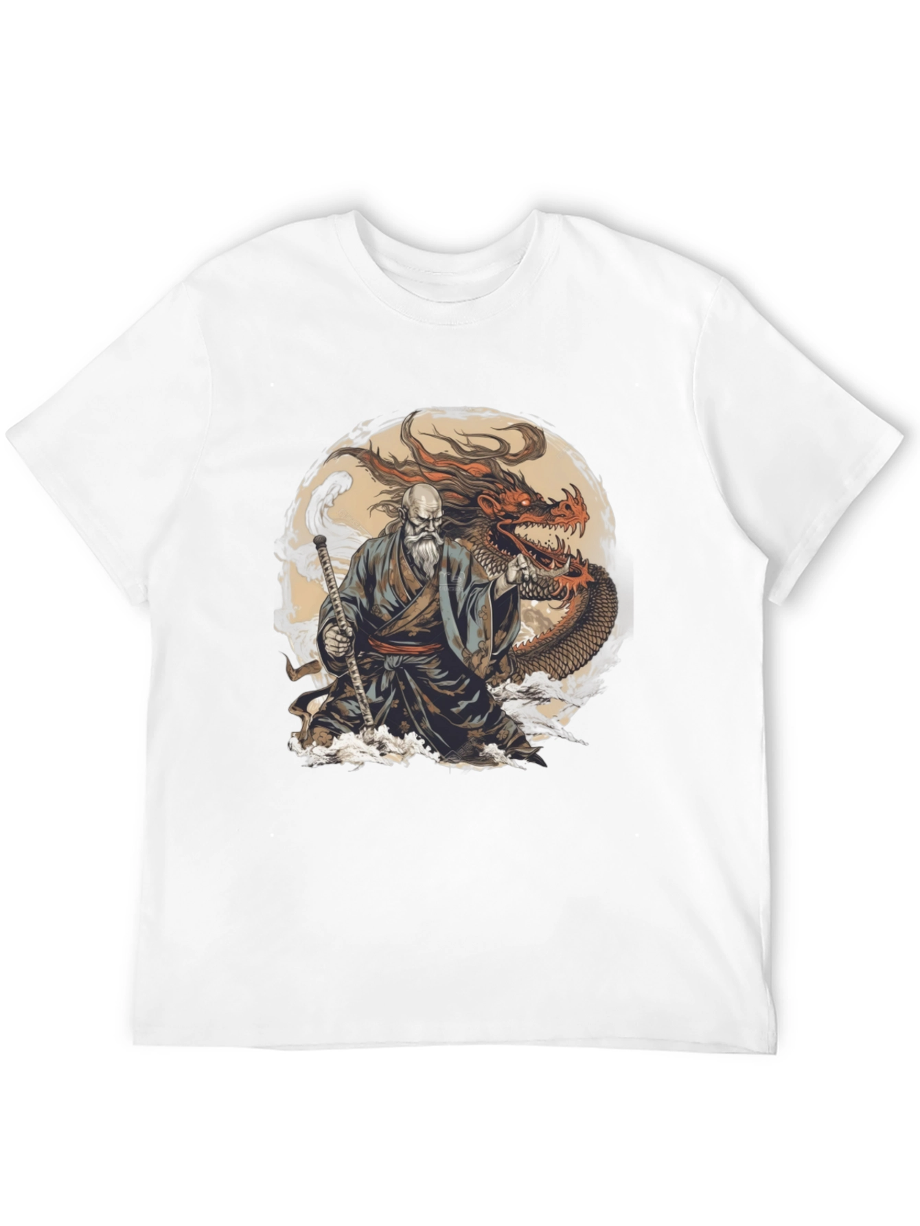 Dragon Master T-Shirt - Stylish Graphic Tee