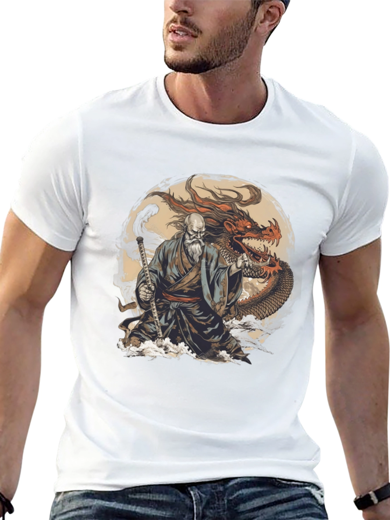 Dragon Master T-Shirt - Stylish Graphic Tee
