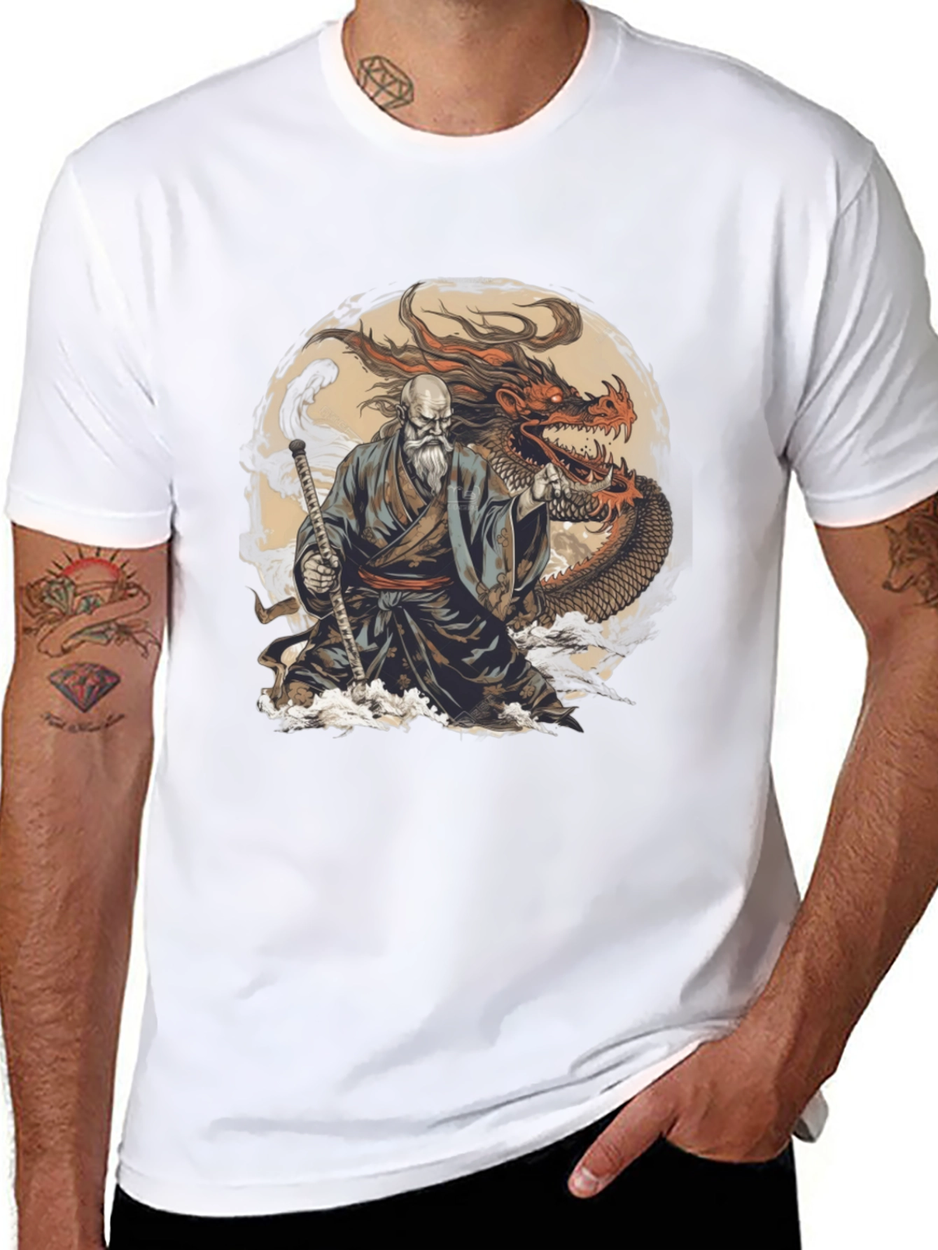 Dragon Master T-Shirt - Stylish Graphic Tee