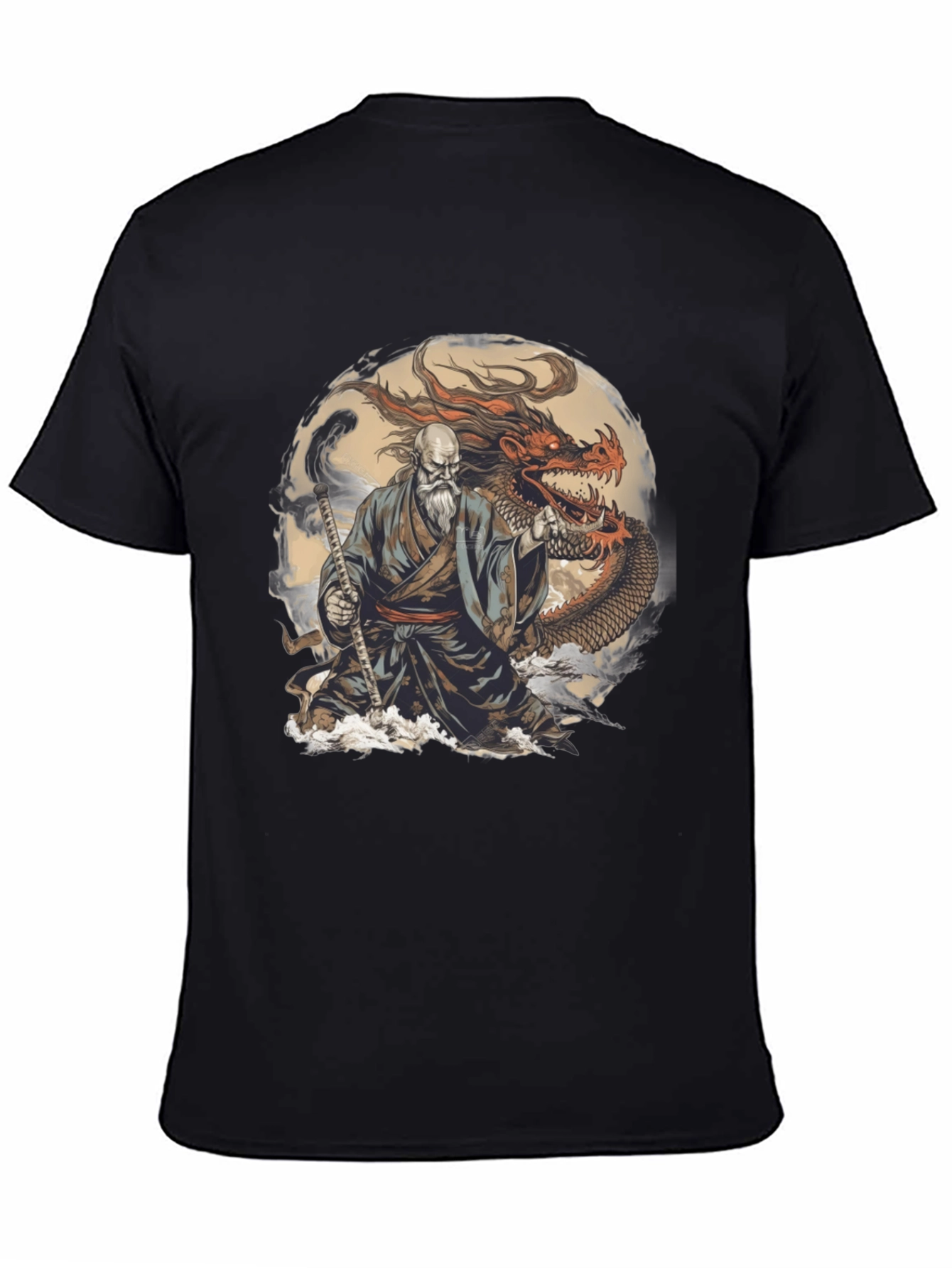 Dragon Master T-Shirt - Stylish Graphic Tee
