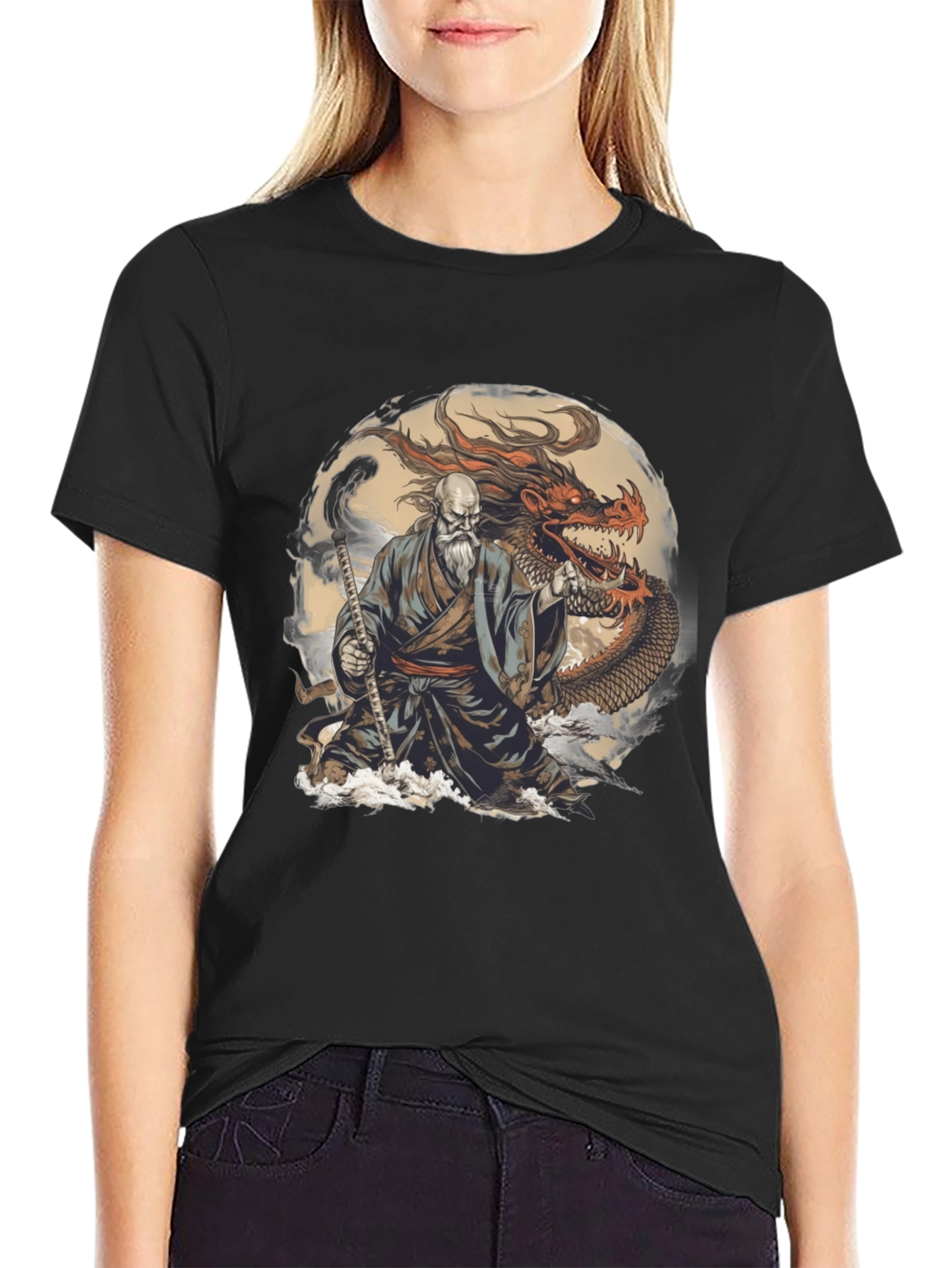 Dragon Master T-Shirt - Stylish Graphic Tee